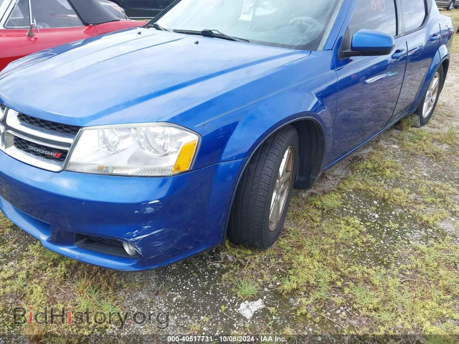 2014 DODGE AVENGER - VIN: 1C3CDZCB3EN181578 - Фото 2