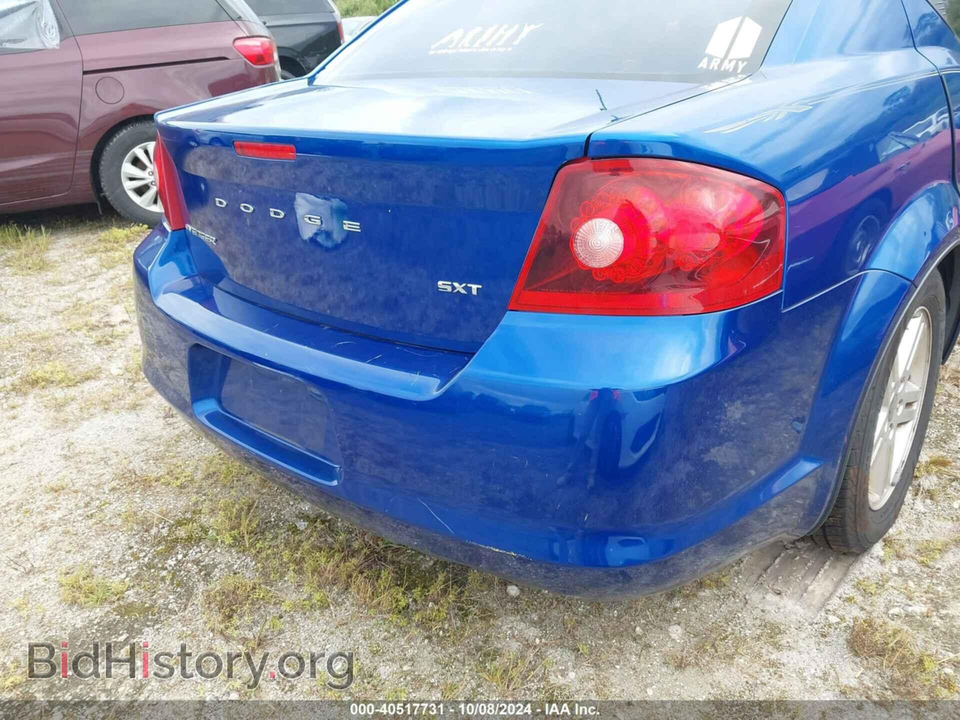 2014 DODGE AVENGER - VIN: 1C3CDZCB3EN181578 - Фото 4