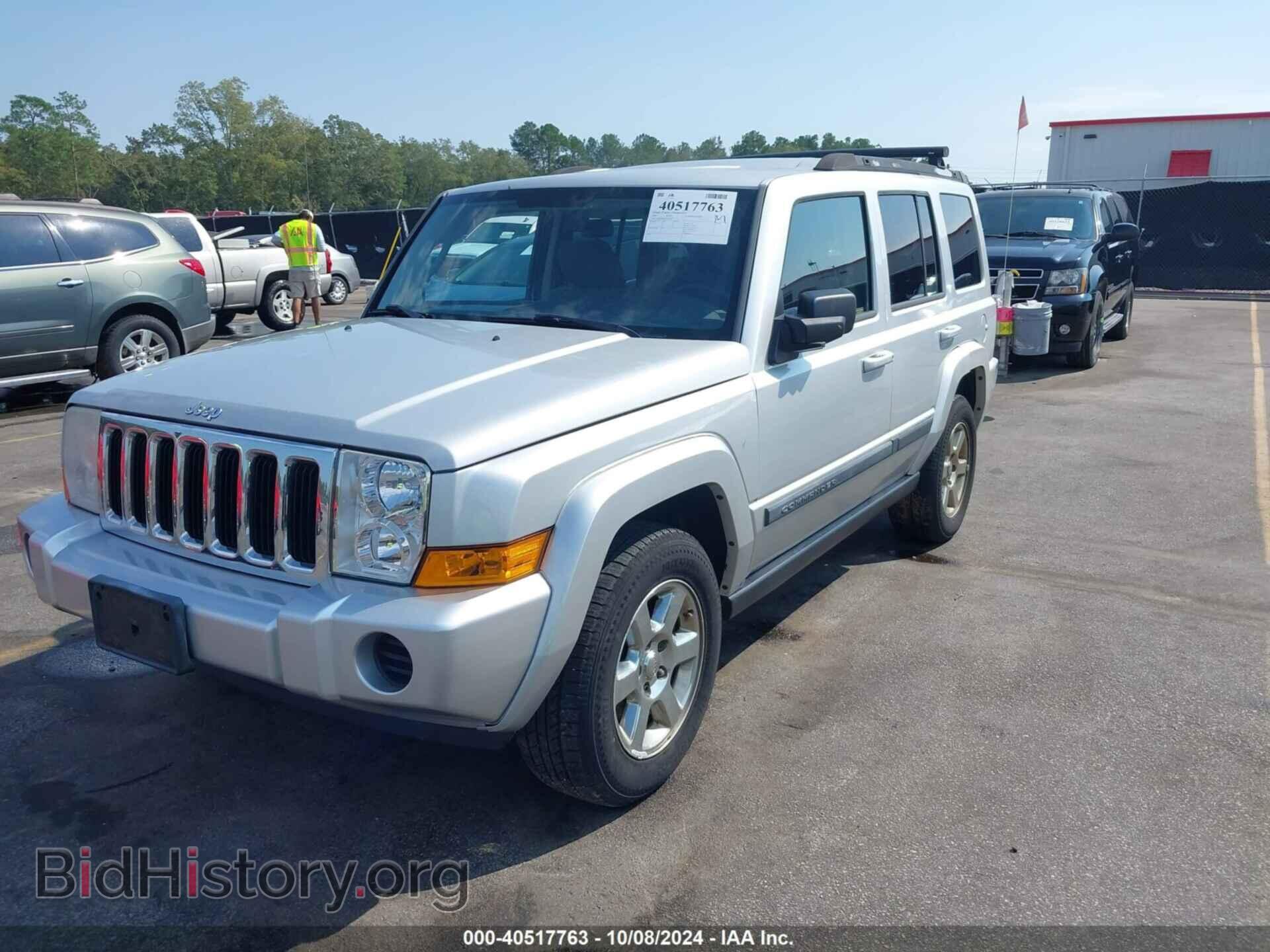 2007 JEEP COMMANDER - VIN: 1J8HG48K67C643627 - Фото 2