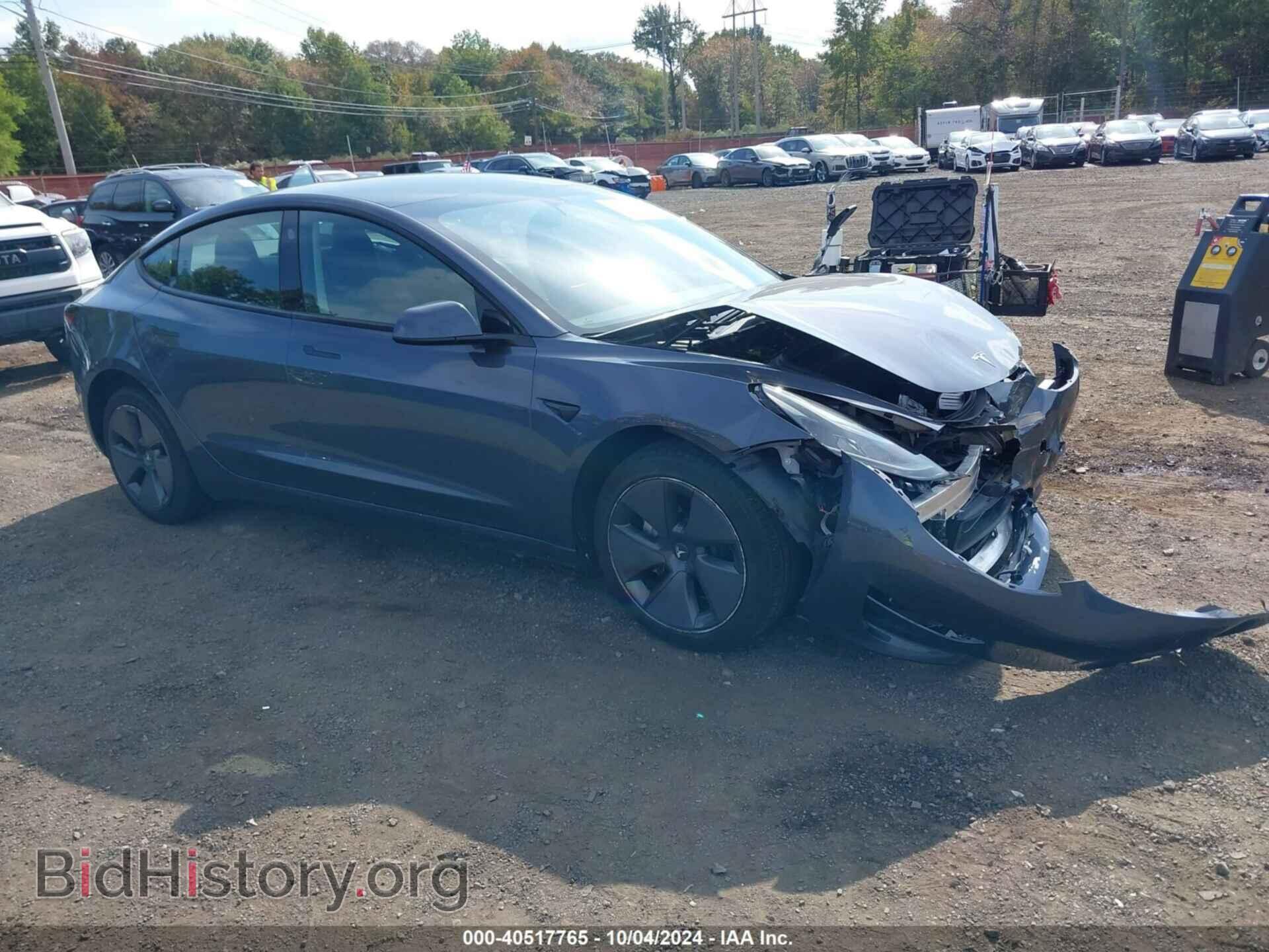 Photo 5YJ3E1EA0PF470126 - TESLA MODEL 3 2023