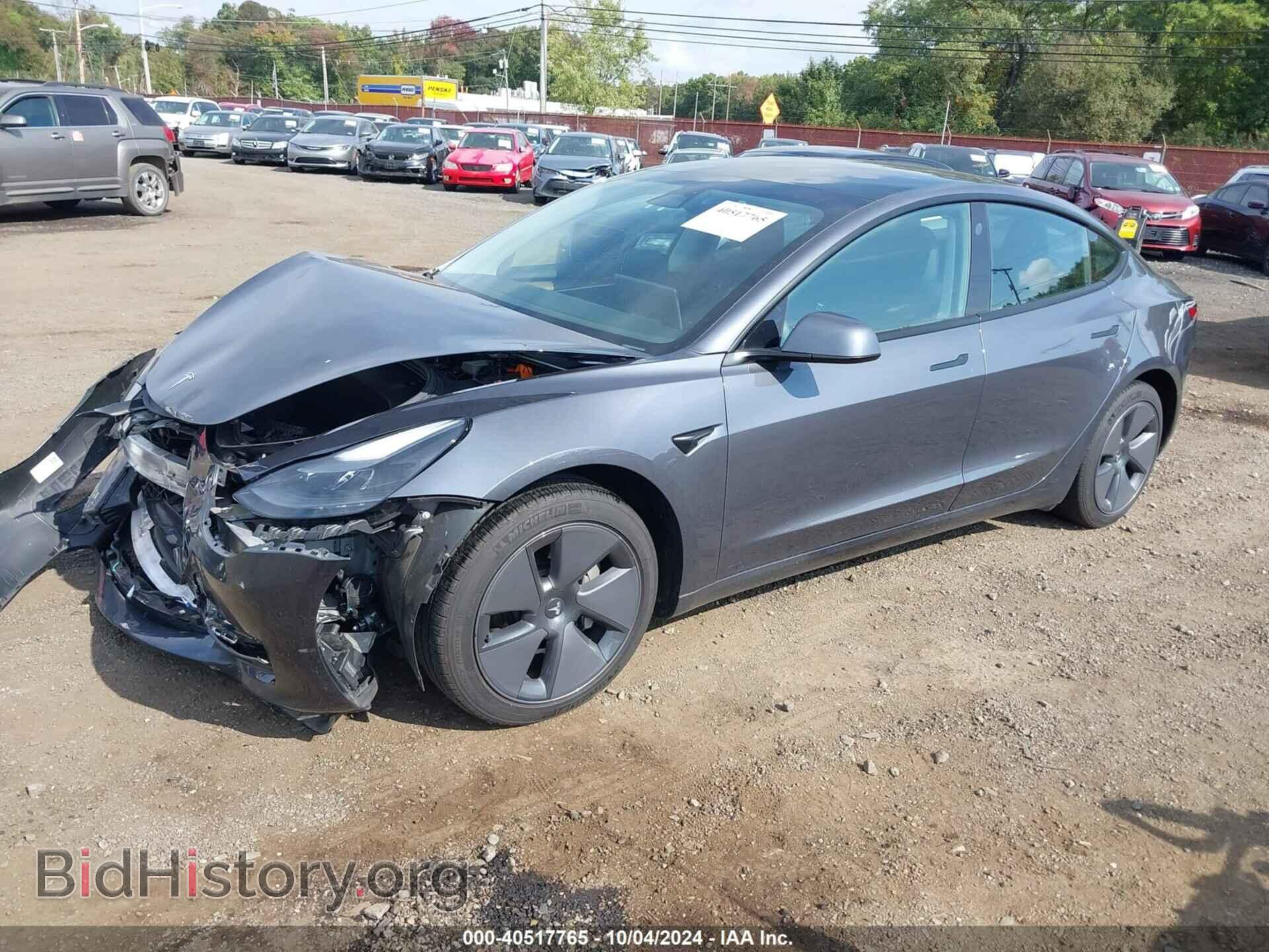 2023 TESLA MODEL 3 - VIN: 5YJ3E1EA0PF470126 - Фото 2