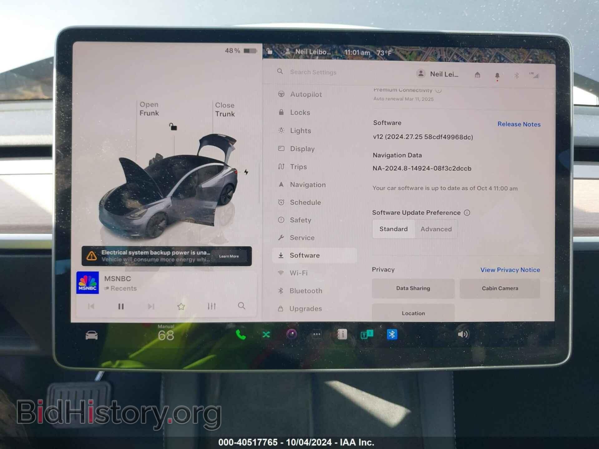 2023 TESLA MODEL 3 - VIN: 5YJ3E1EA0PF470126 - Фото 18