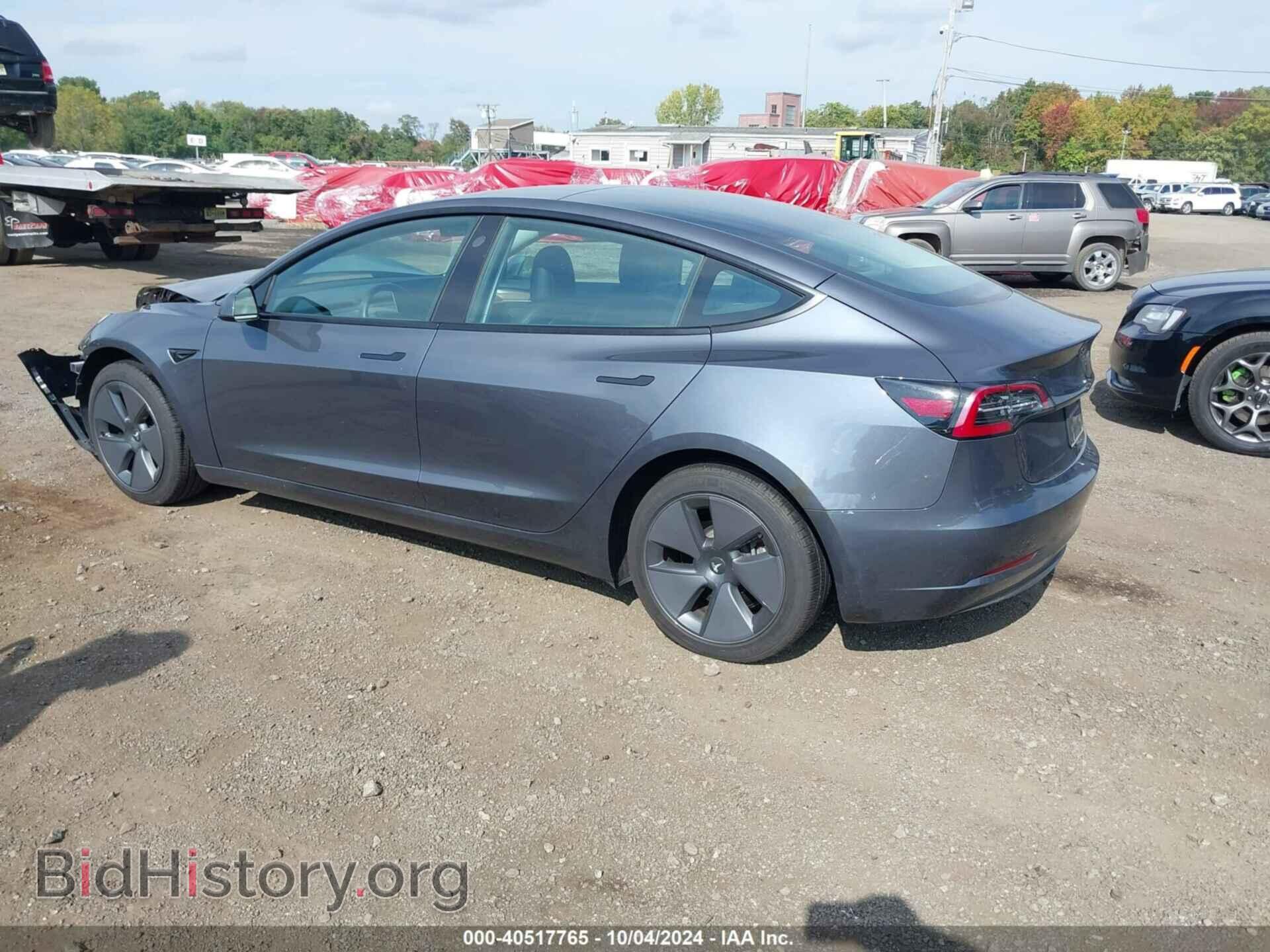 2023 TESLA MODEL 3 - VIN: 5YJ3E1EA0PF470126 - Фото 3