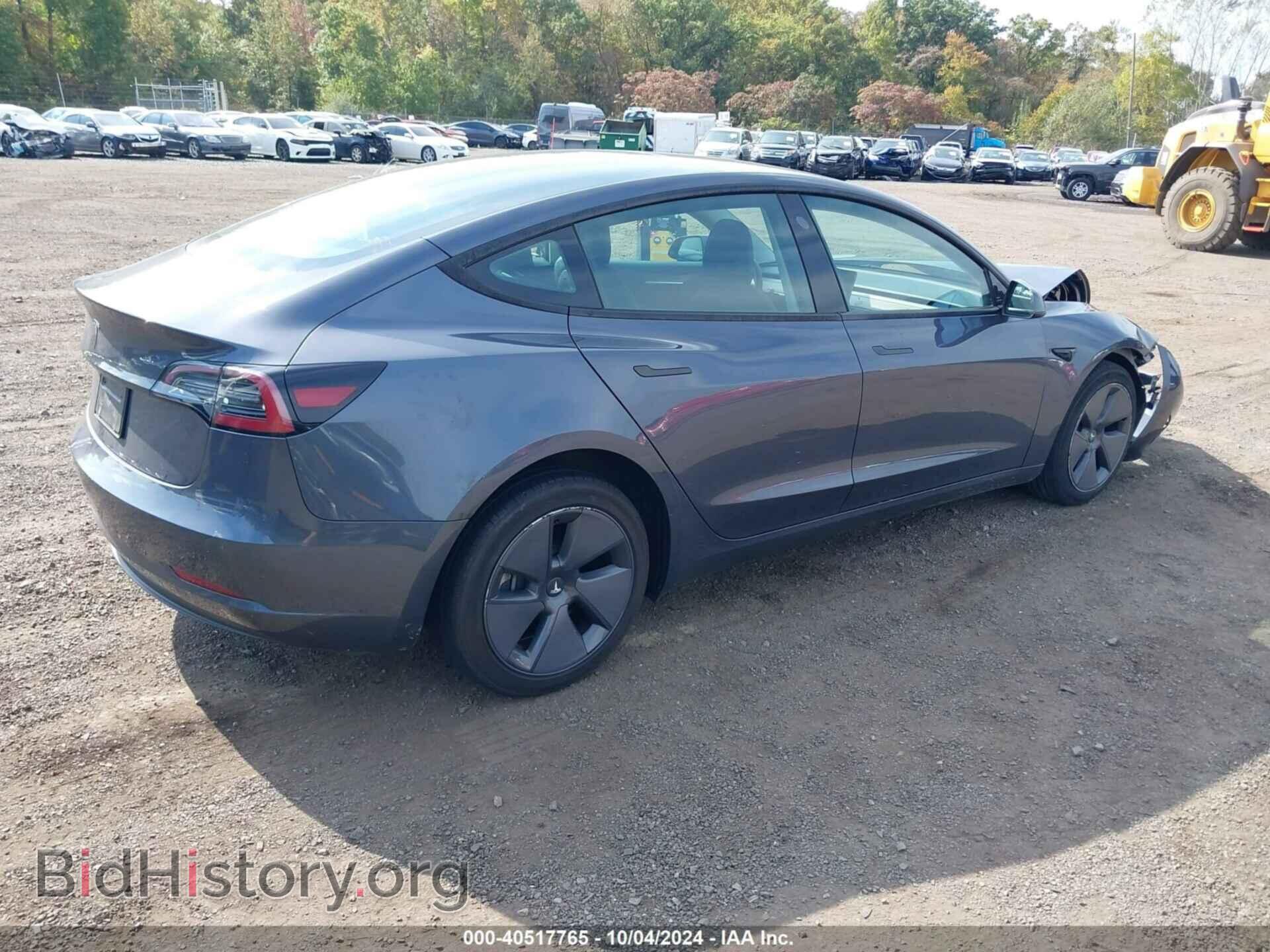 2023 TESLA MODEL 3 - VIN: 5YJ3E1EA0PF470126 - Фото 4