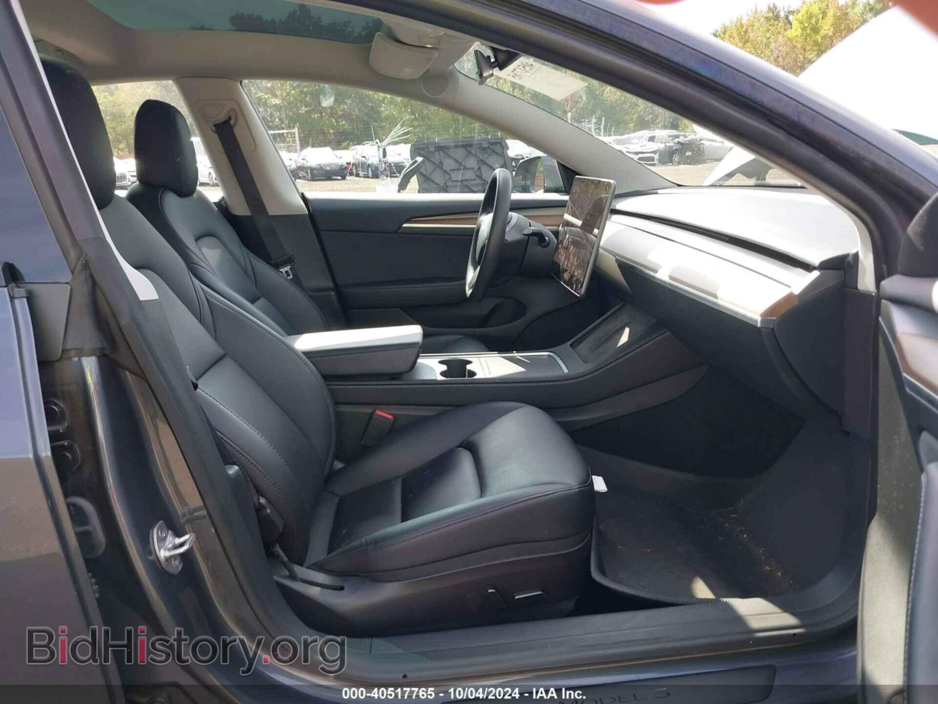 2023 TESLA MODEL 3 - VIN: 5YJ3E1EA0PF470126 - Фото 5
