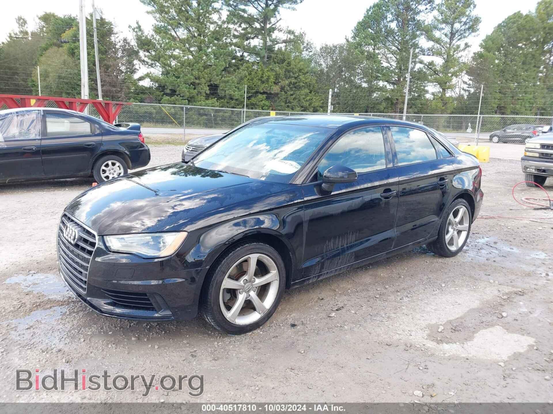 2016 AUDI A3 - VIN: WAUA7GFF9G1005686 - Фото 2
