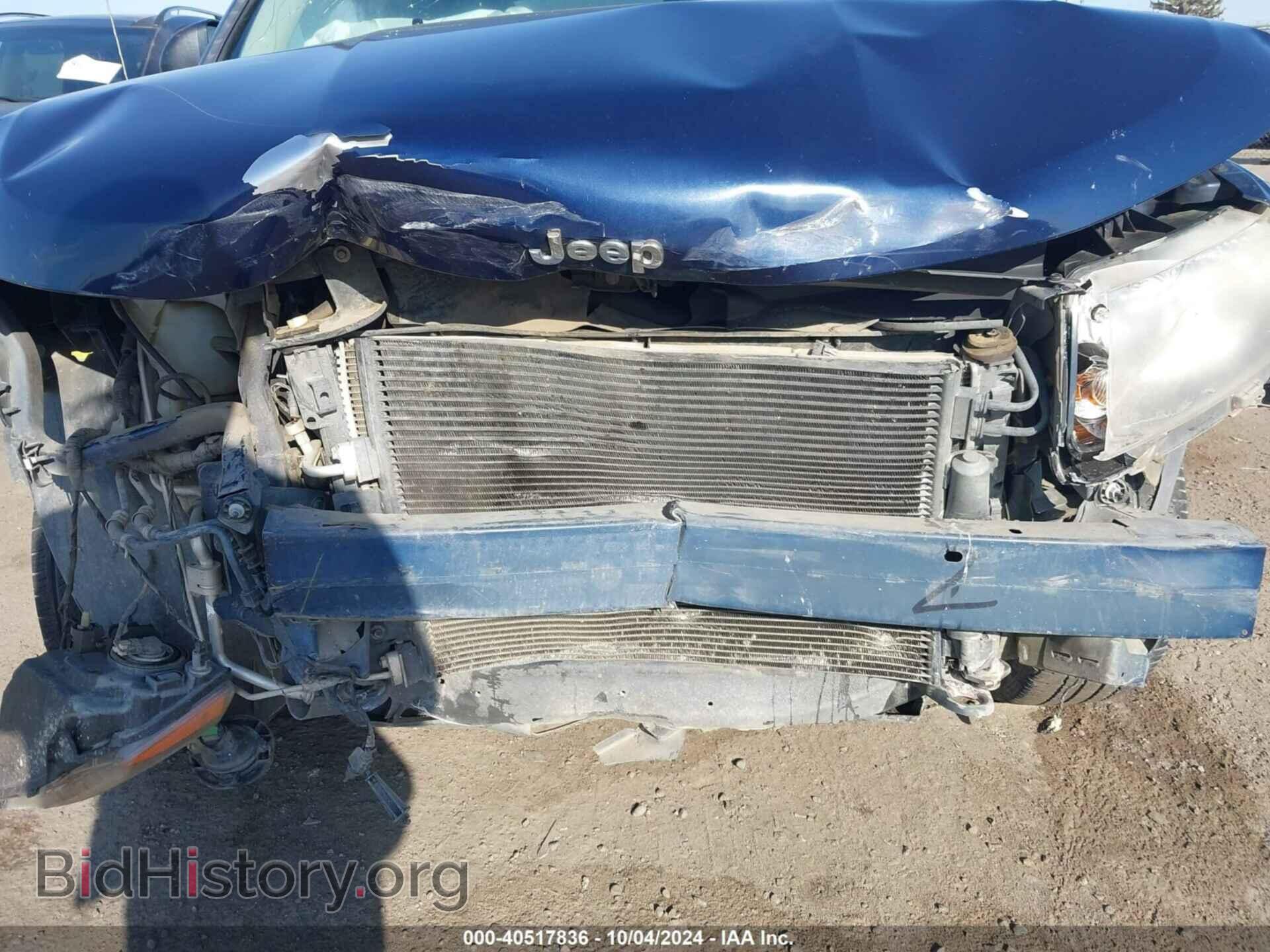 2015 JEEP COMPASS - VIN: 1C4NJCBB5FD420101 - Фото 10
