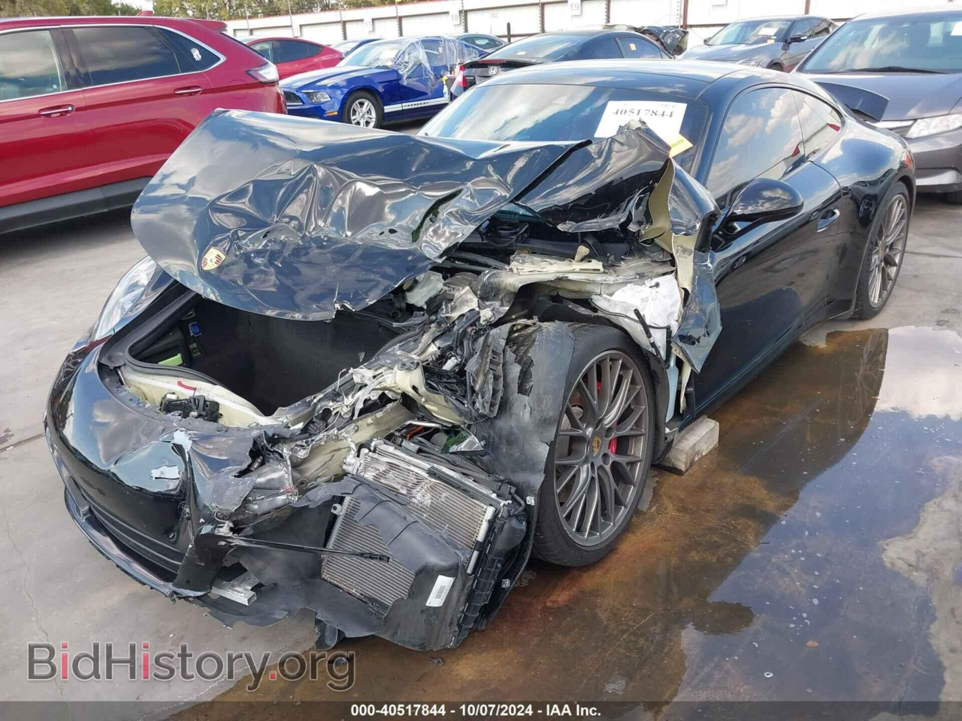 2017 PORSCHE 911 - VIN: WP0AB2A95HS122182 - Фото 2