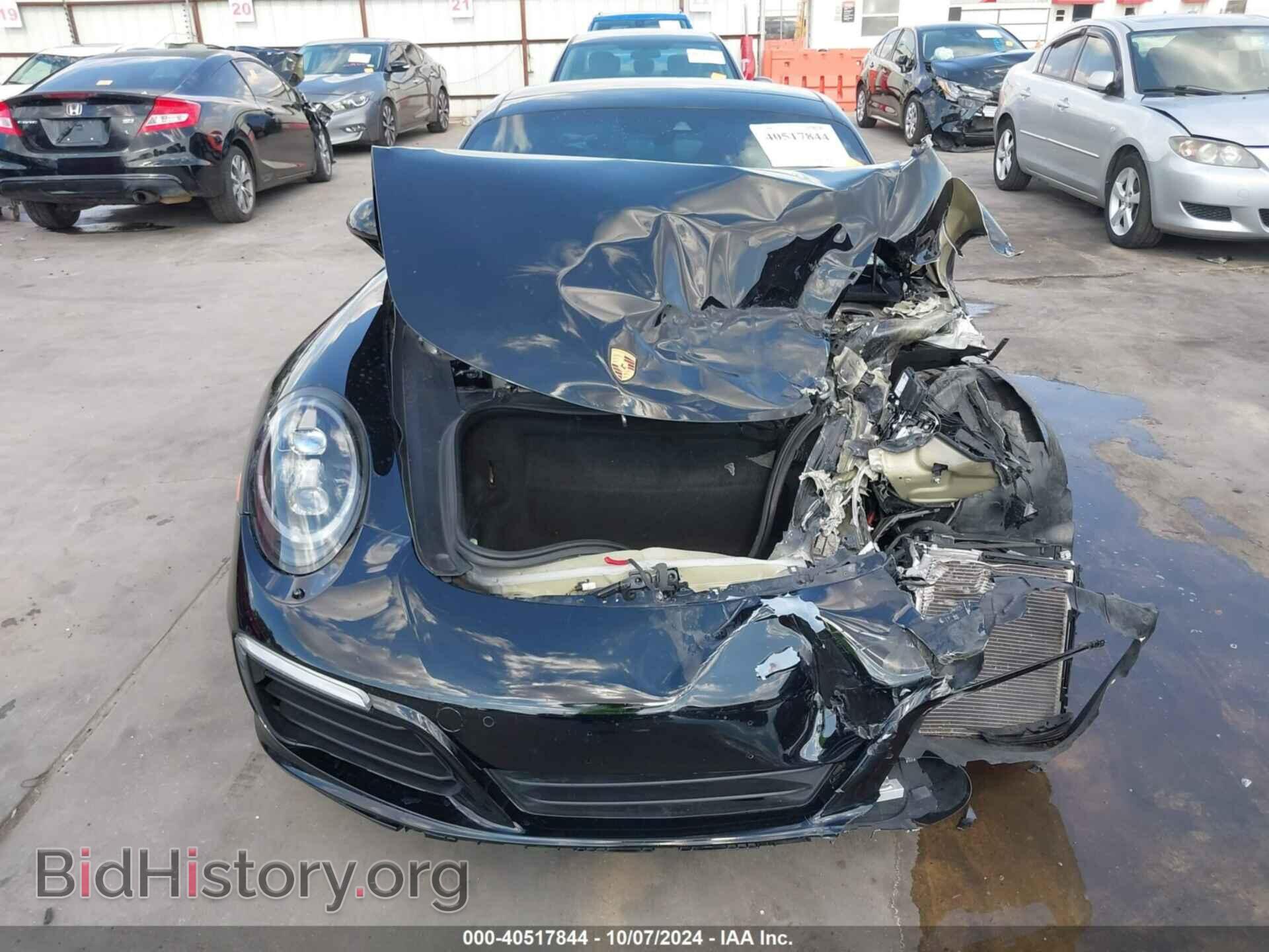2017 PORSCHE 911 - VIN: WP0AB2A95HS122182 - Фото 13