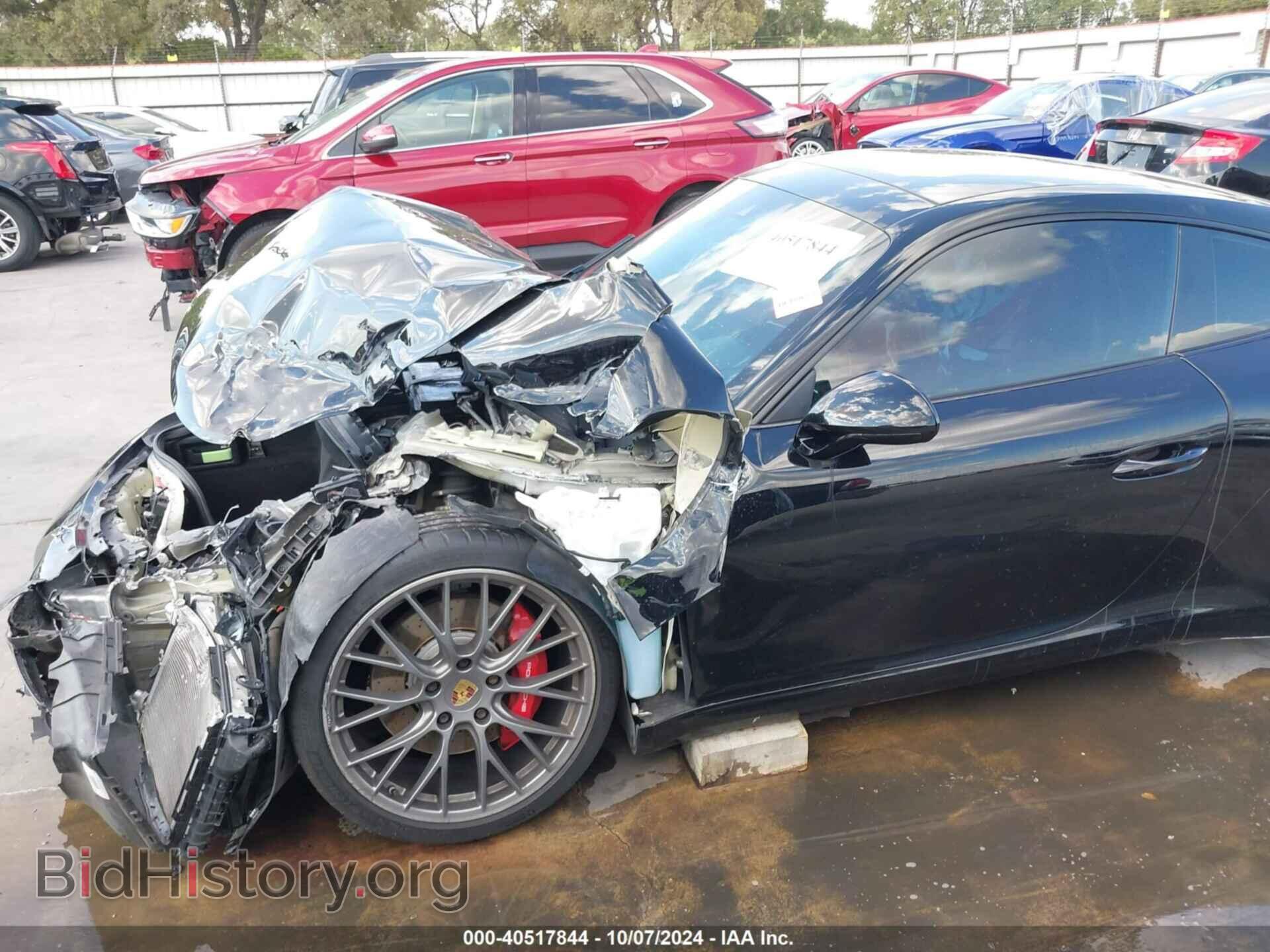 2017 PORSCHE 911 - VIN: WP0AB2A95HS122182 - Фото 18