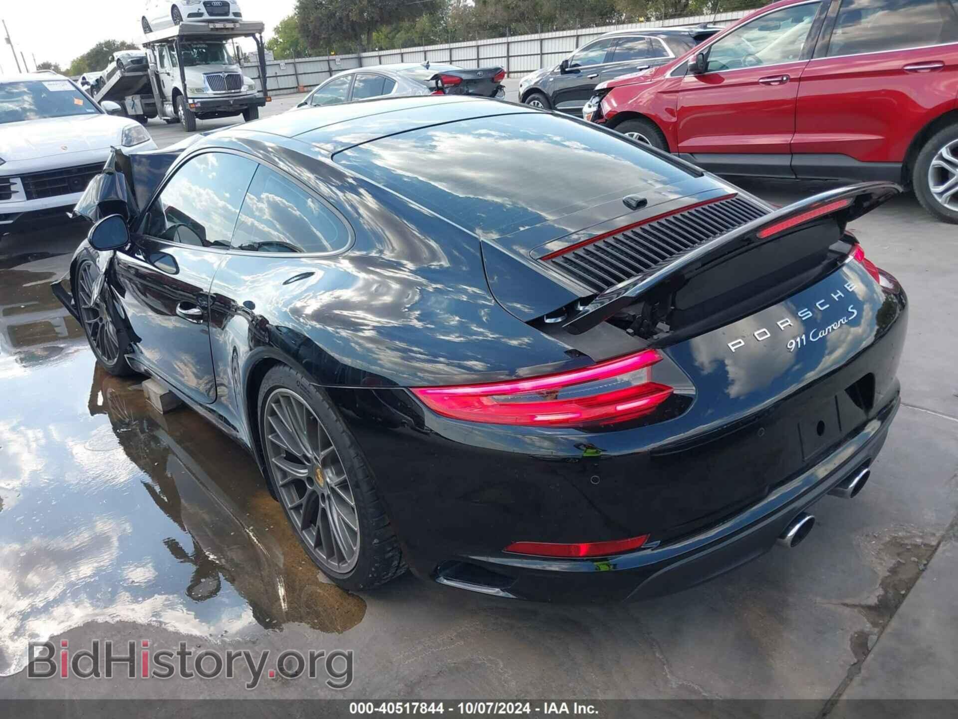 2017 PORSCHE 911 - VIN: WP0AB2A95HS122182 - Фото 3