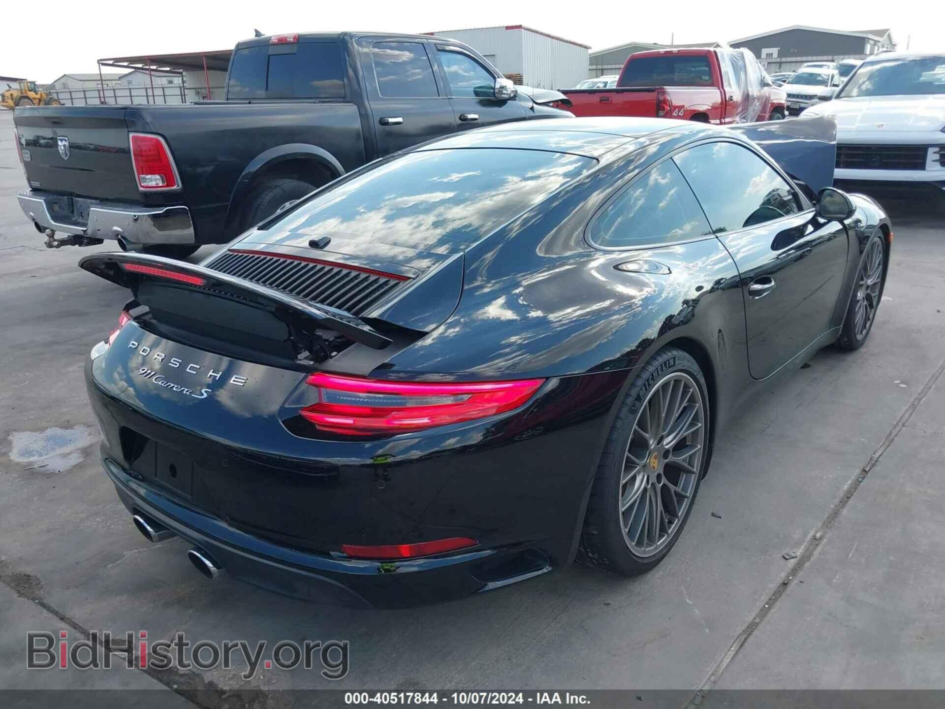 2017 PORSCHE 911 - VIN: WP0AB2A95HS122182 - Фото 4