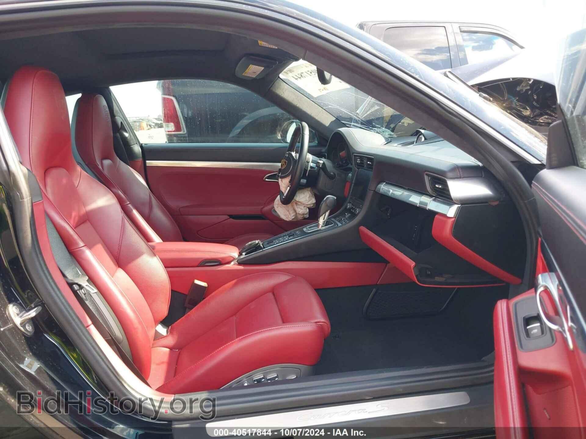 2017 PORSCHE 911 - VIN: WP0AB2A95HS122182 - Фото 5