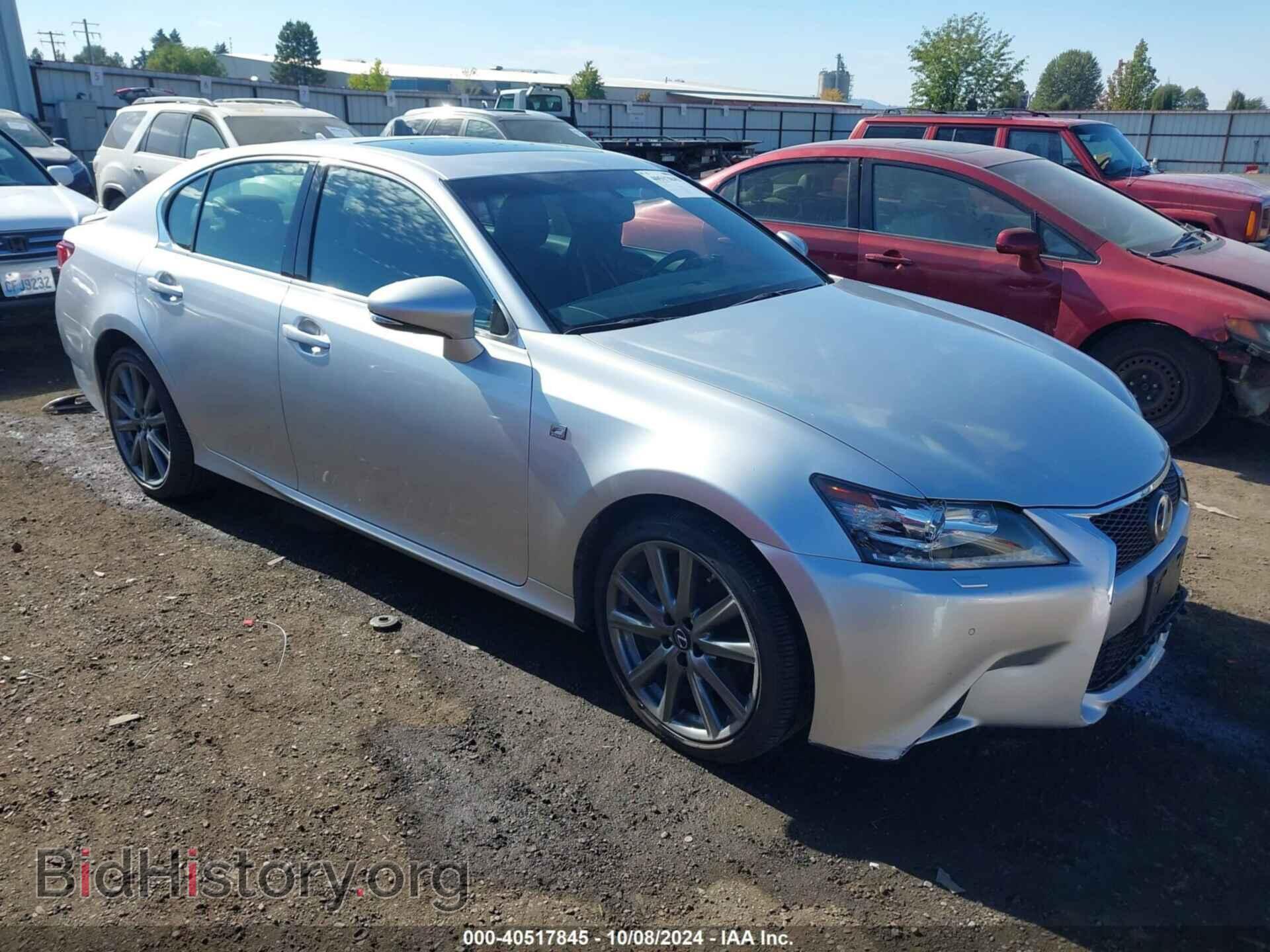Фотография JTHCE1BL3E5021171 - LEXUS GS 350 2014