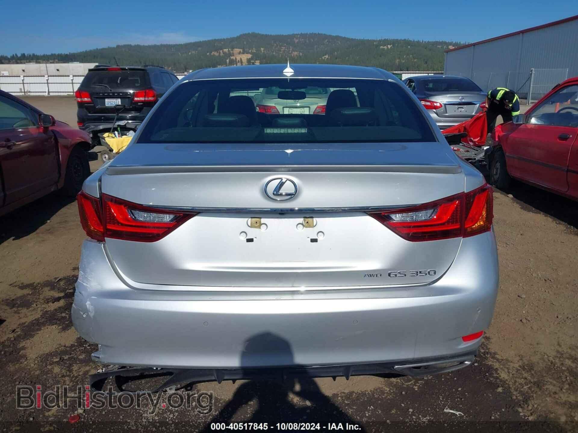 2014 LEXUS GS 350 - VIN: JTHCE1BL3E5021171 - Фото 16