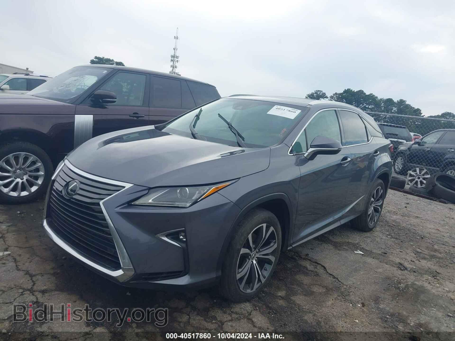 2019 LEXUS RX 350 - VIN: 2T2ZZMCA6KC121158 - Фото 2