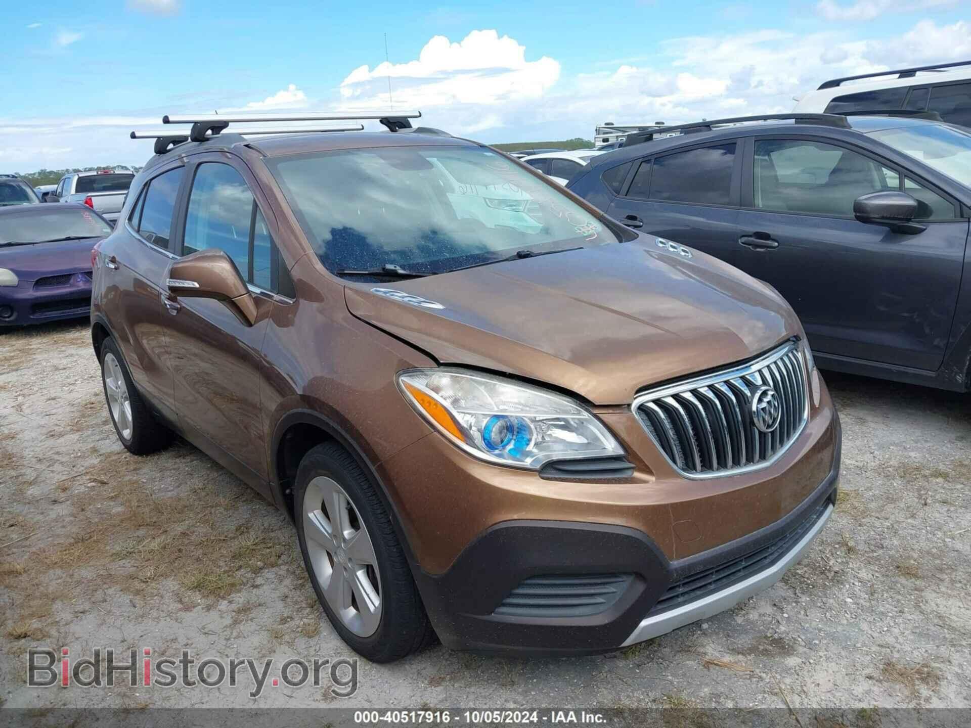 Photo KL4CJASB4GB696675 - BUICK ENCORE 2016