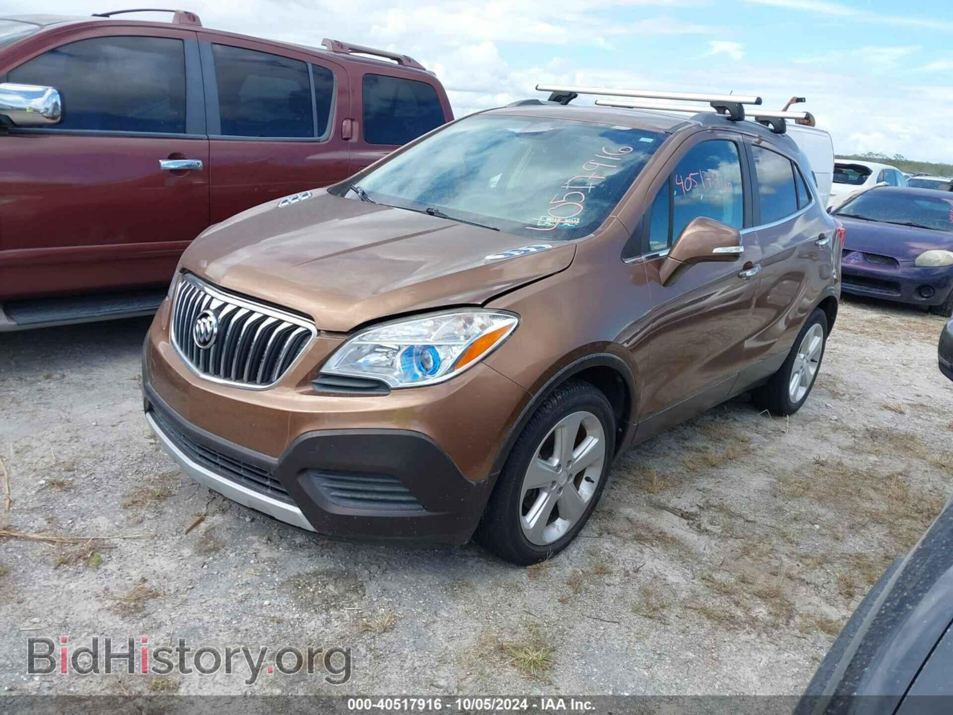 2016 BUICK ENCORE - VIN: KL4CJASB4GB696675 - Photo 2