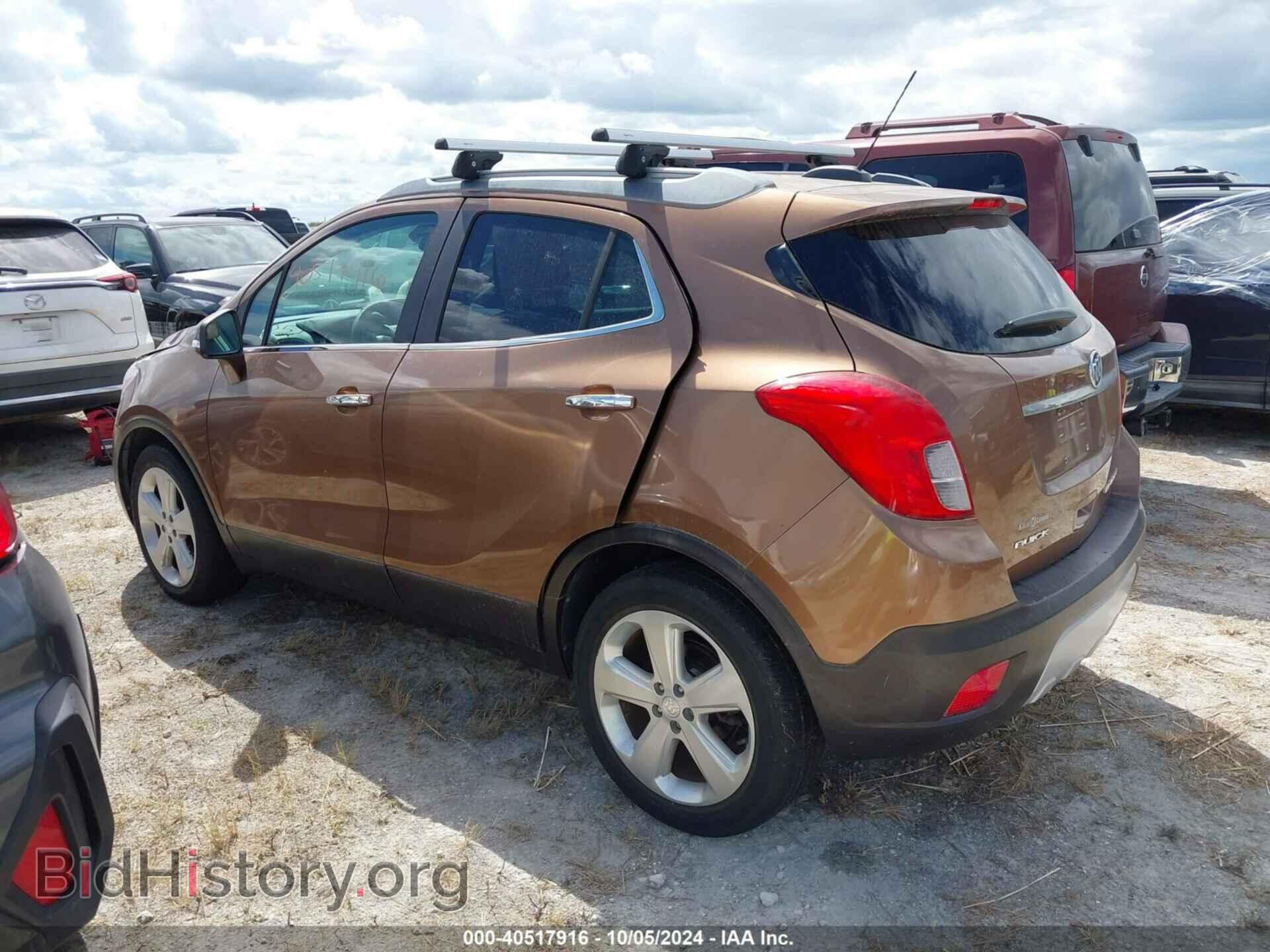 2016 BUICK ENCORE - VIN: KL4CJASB4GB696675 - Photo 3