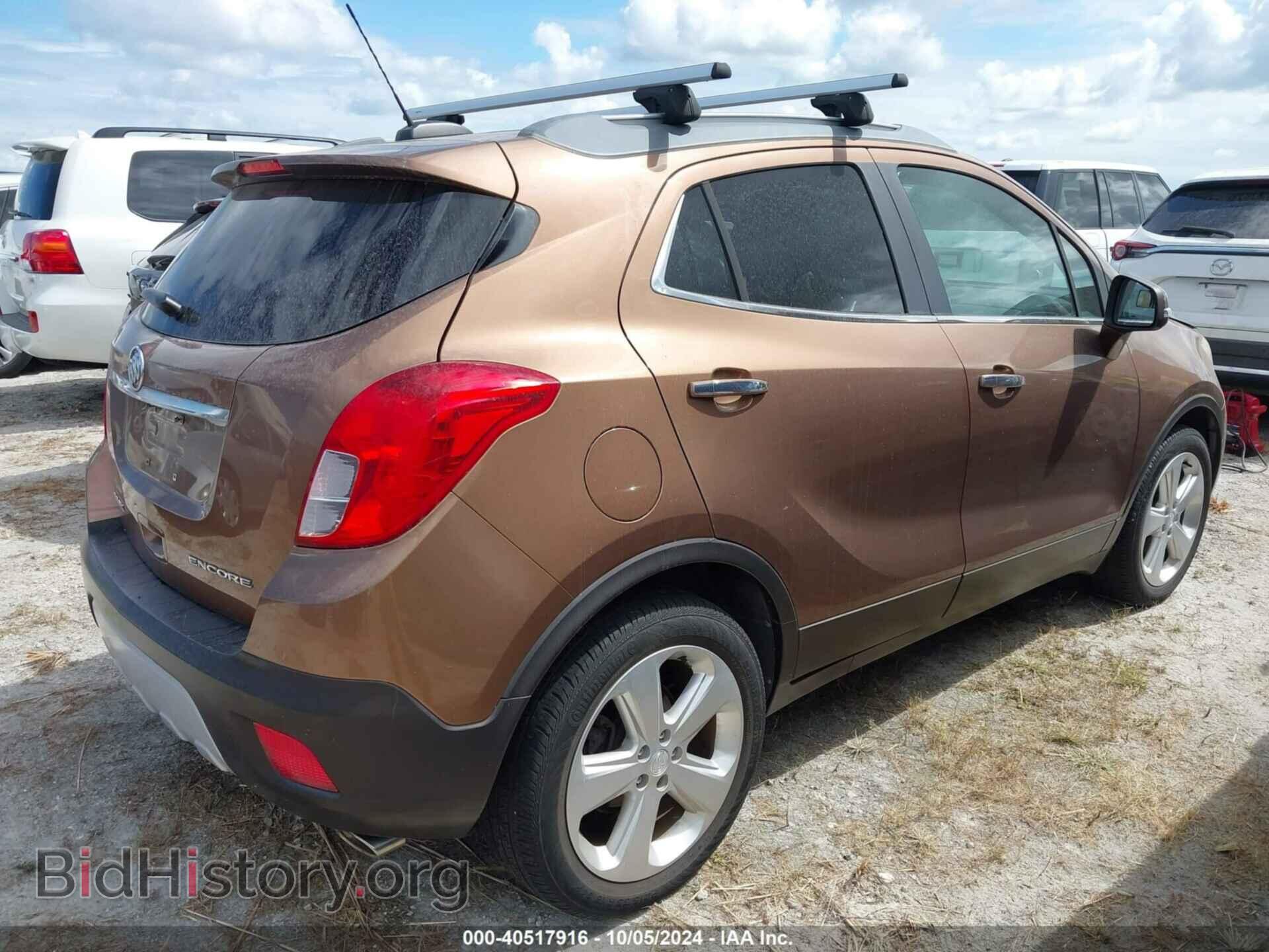 2016 BUICK ENCORE - VIN: KL4CJASB4GB696675 - Photo 4