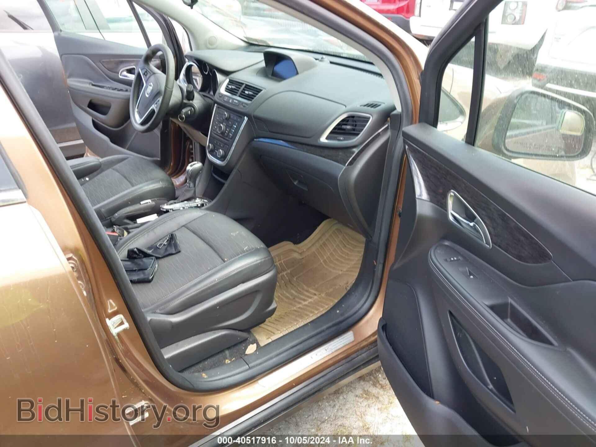 2016 BUICK ENCORE - VIN: KL4CJASB4GB696675 - Photo 5