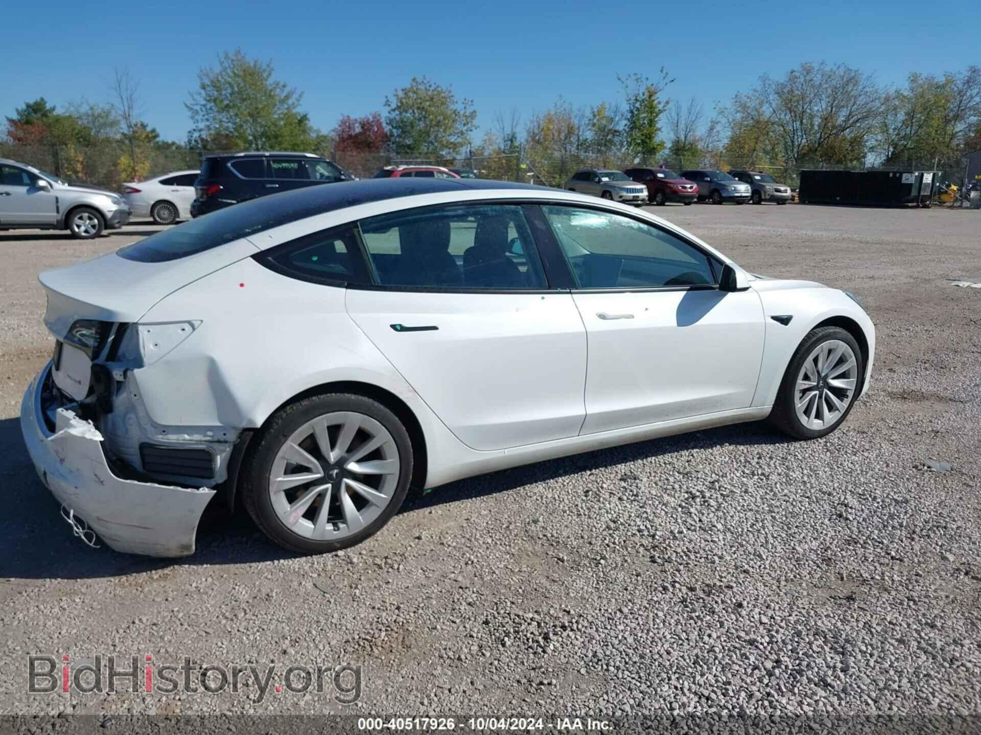 2021 TESLA MODEL 3 - VIN: 5YJ3E1EB4MF101113 - Фото 4