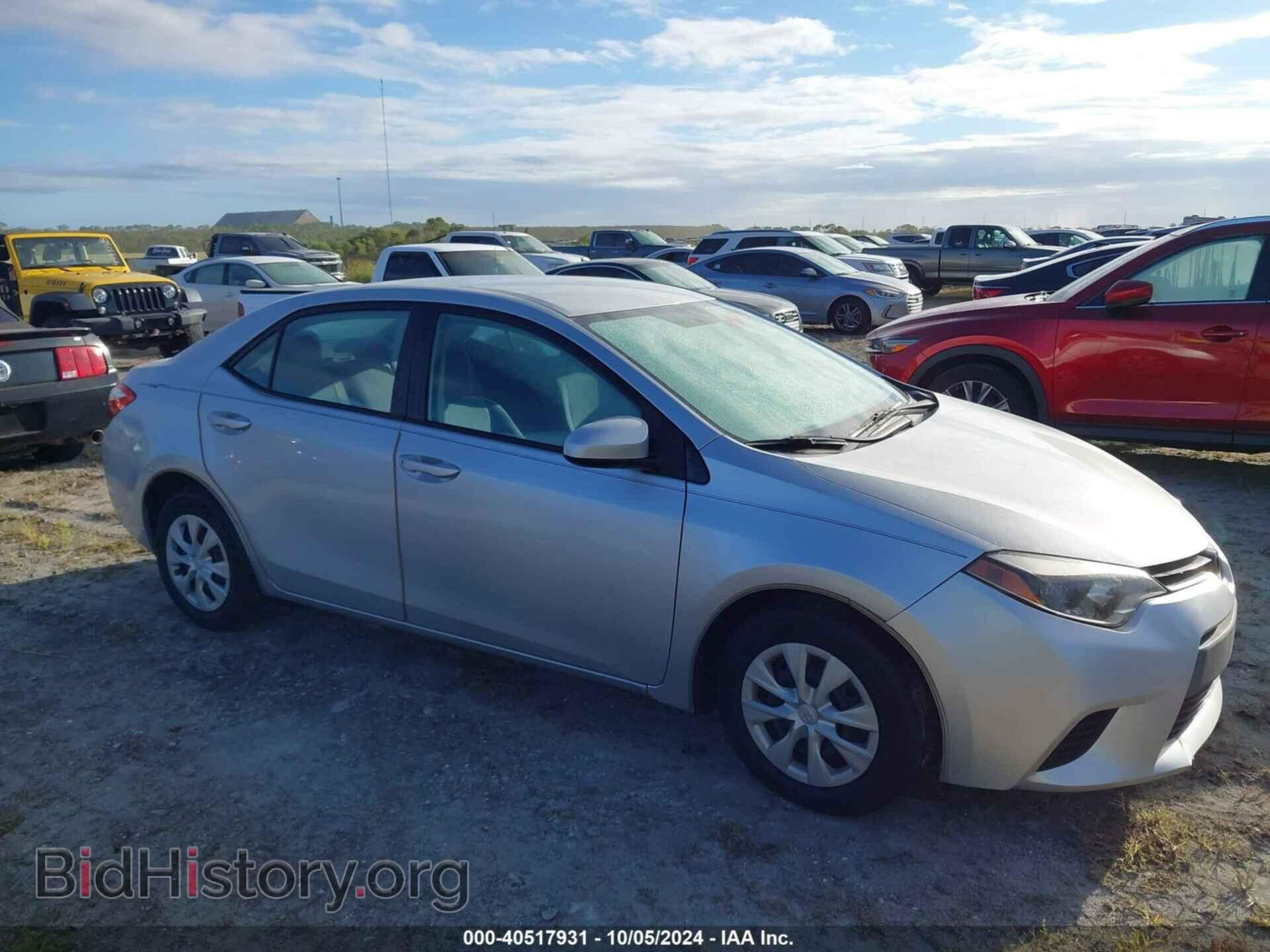 2015 TOYOTA COROLLA - VIN: 2T1BURHE4FC233251 - Фото 13