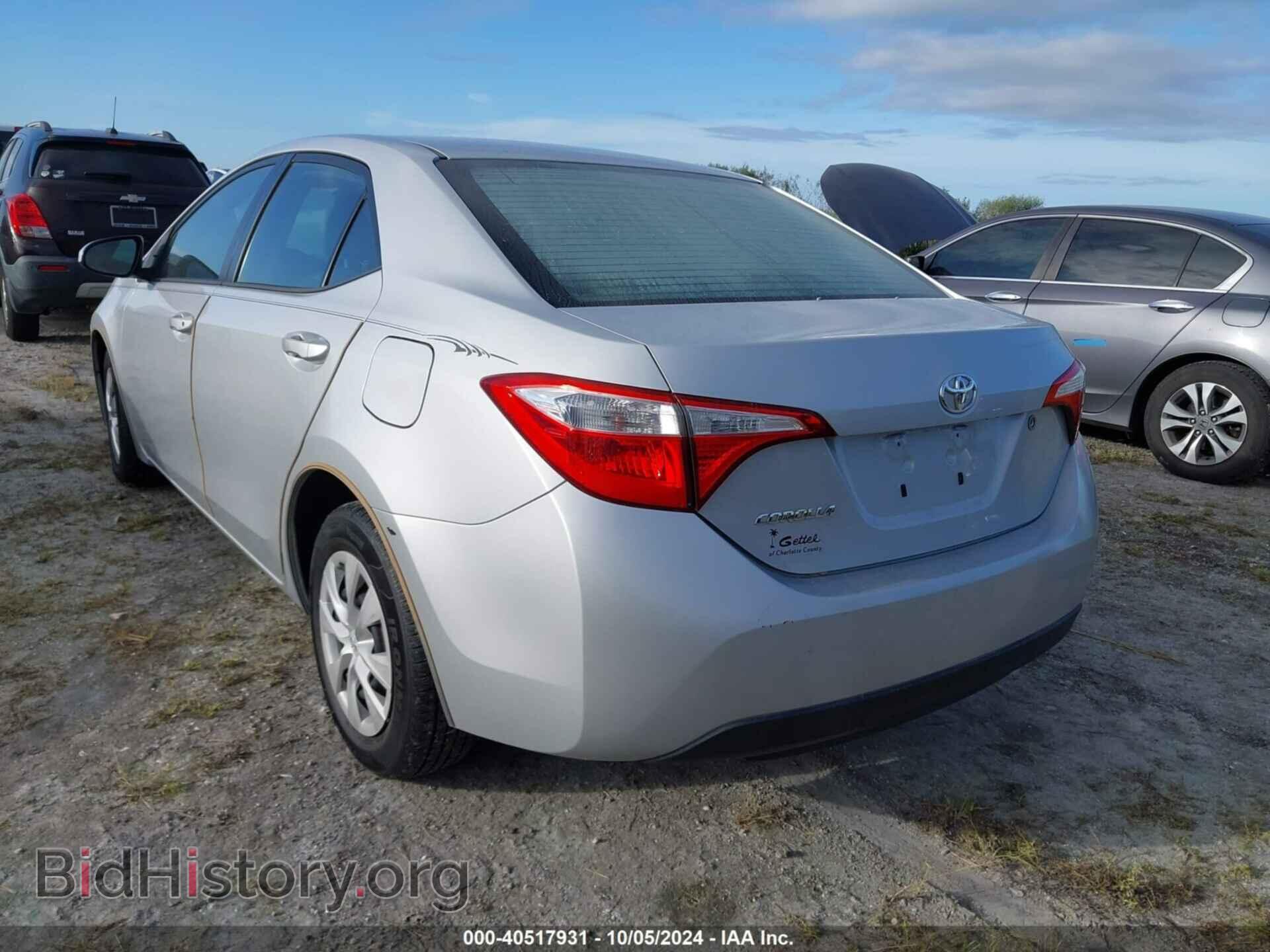 2015 TOYOTA COROLLA - VIN: 2T1BURHE4FC233251 - Фото 3