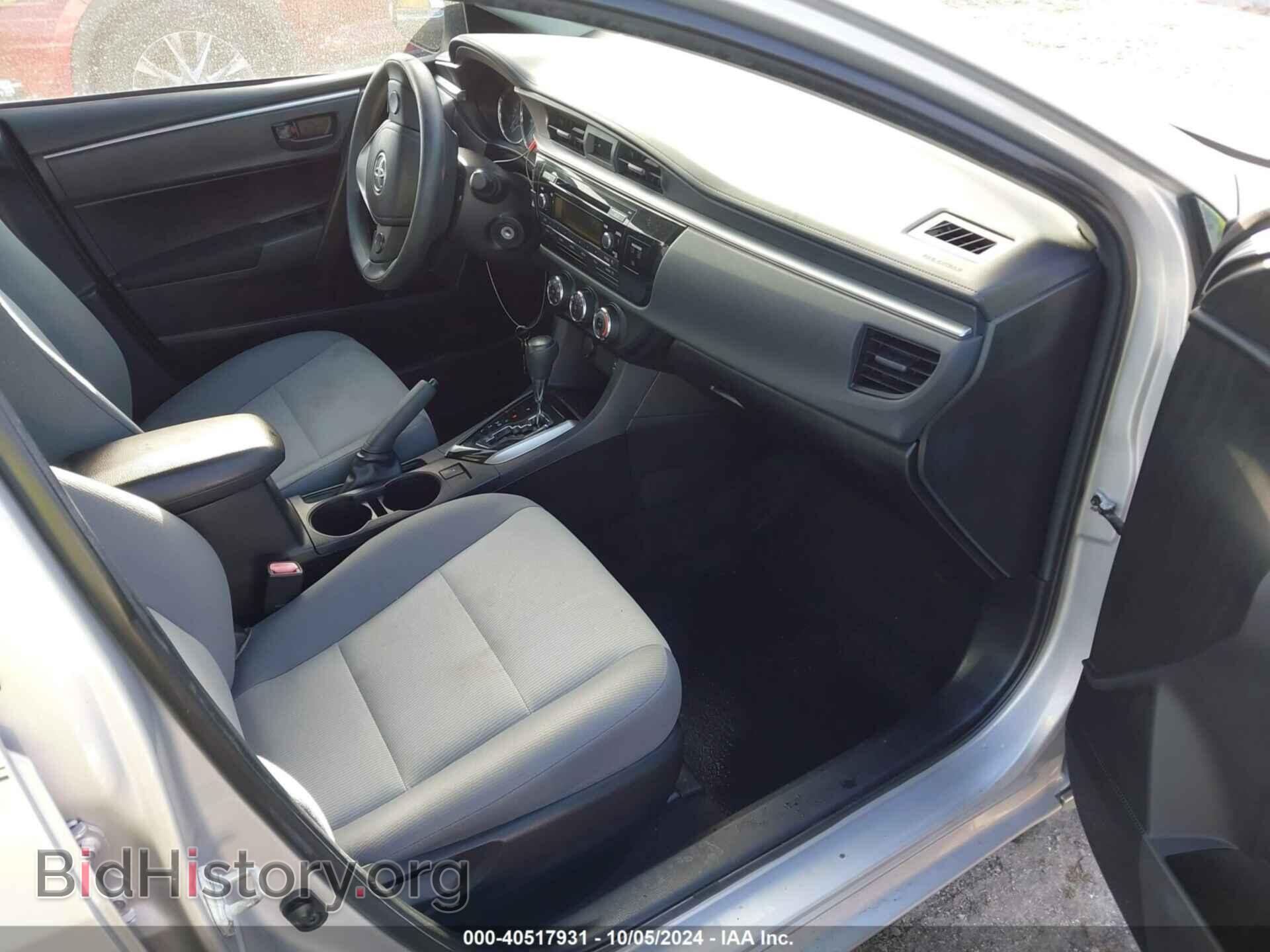 2015 TOYOTA COROLLA - VIN: 2T1BURHE4FC233251 - Фото 5