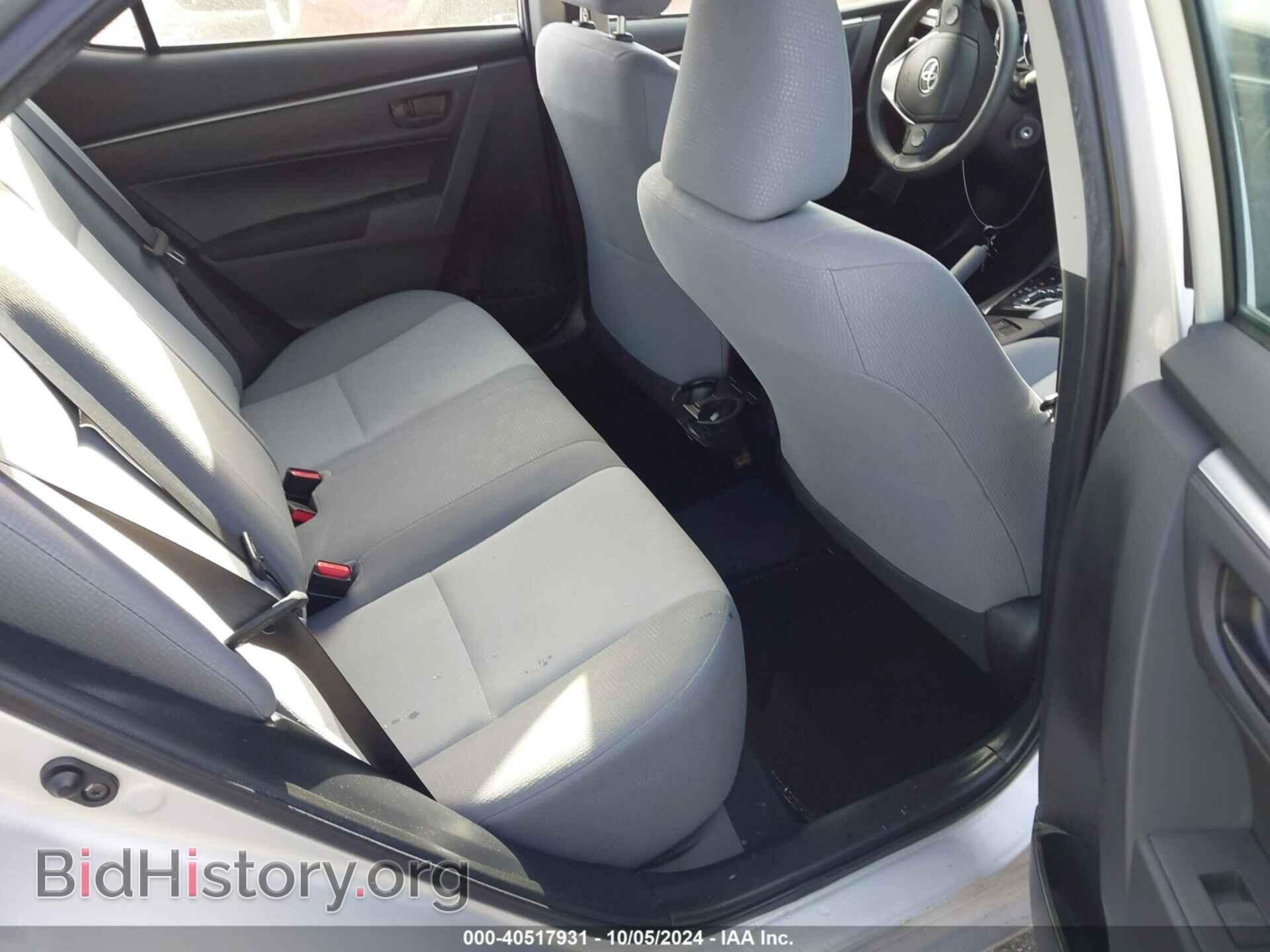 2015 TOYOTA COROLLA - VIN: 2T1BURHE4FC233251 - Фото 8