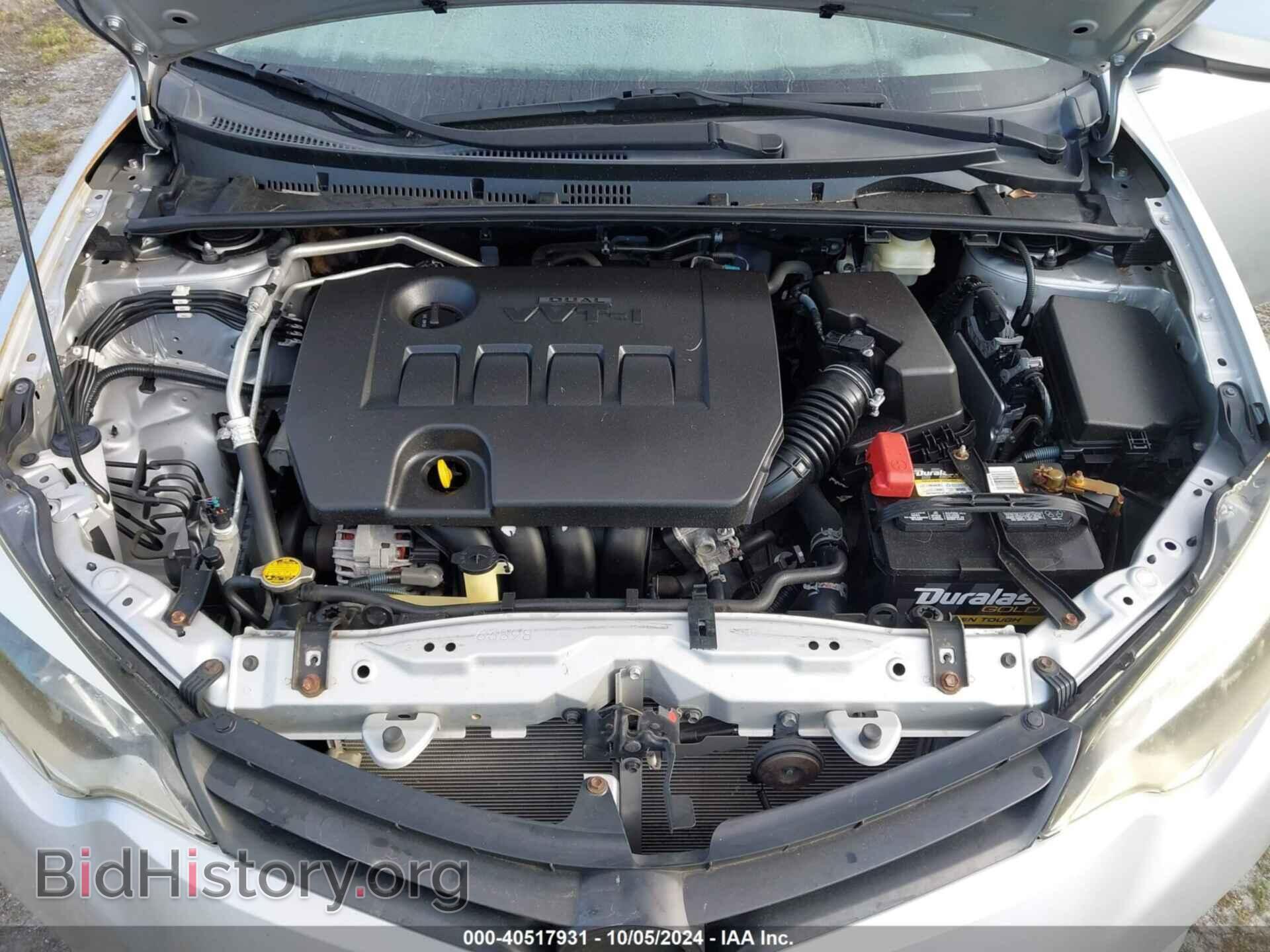 2015 TOYOTA COROLLA - VIN: 2T1BURHE4FC233251 - Фото 10