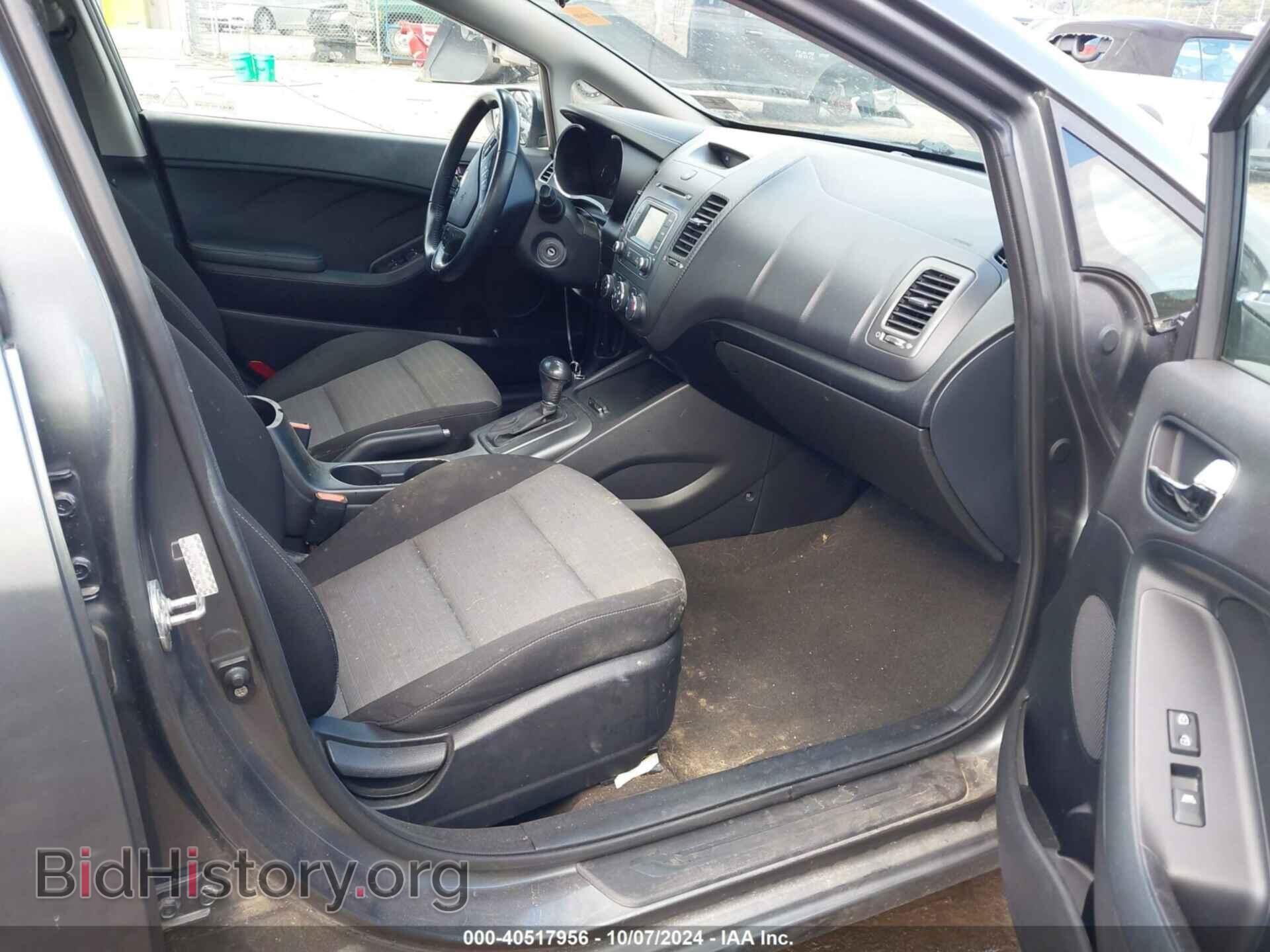 2016 KIA FORTE - VIN: KNAFX4A82G5447747 - Фото 5