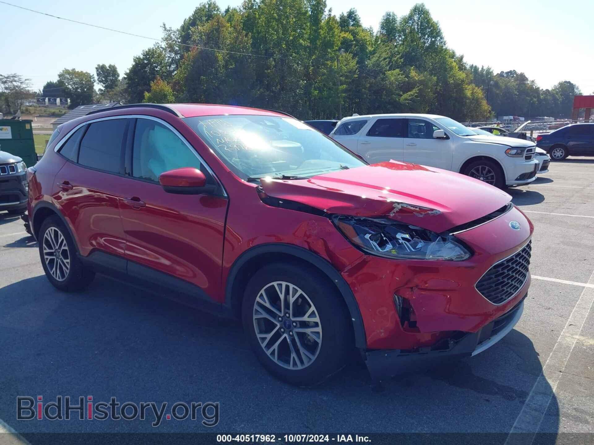 Photo 1FMCU0H60LUA82976 - FORD ESCAPE 2020