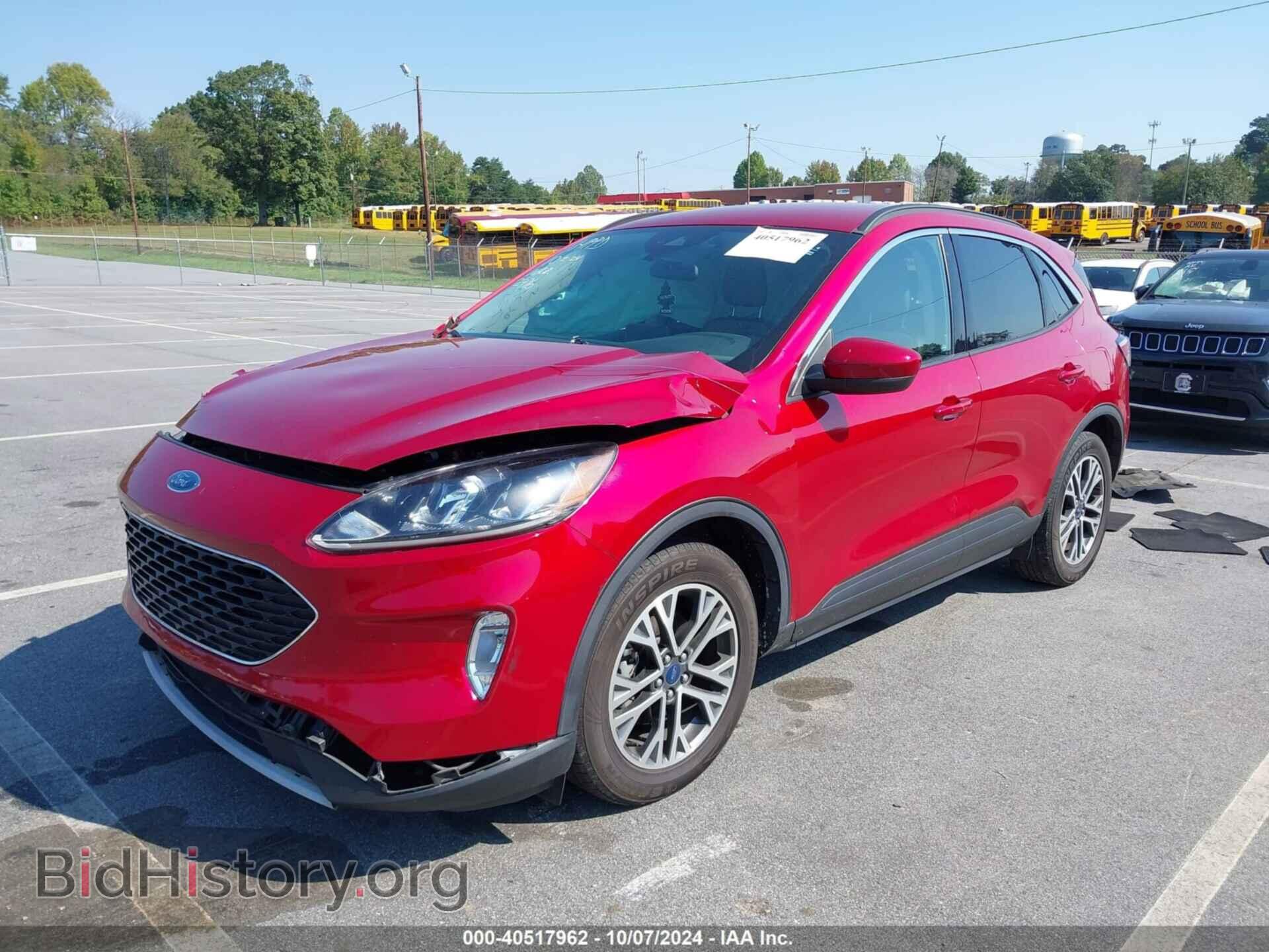 2020 FORD ESCAPE - VIN: 1FMCU0H60LUA82976 - Photo 2