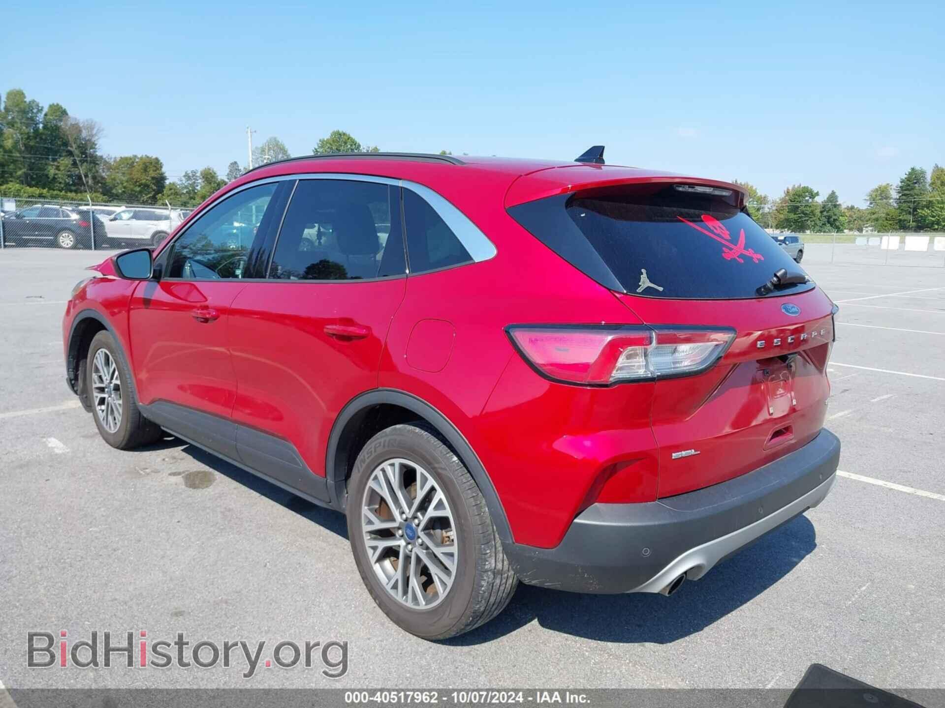 2020 FORD ESCAPE - VIN: 1FMCU0H60LUA82976 - Photo 3