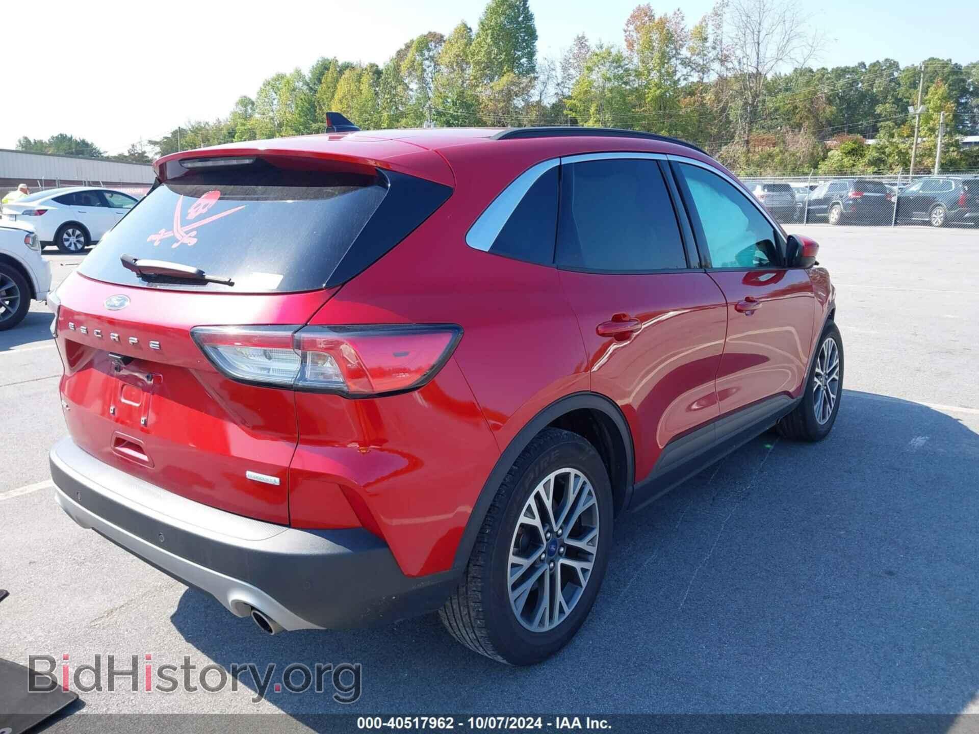 2020 FORD ESCAPE - VIN: 1FMCU0H60LUA82976 - Photo 4