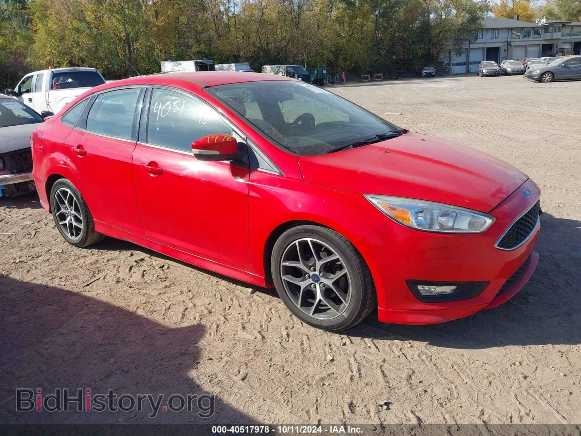 Фотография 1FADP3F26GL237730 - FORD FOCUS 2016