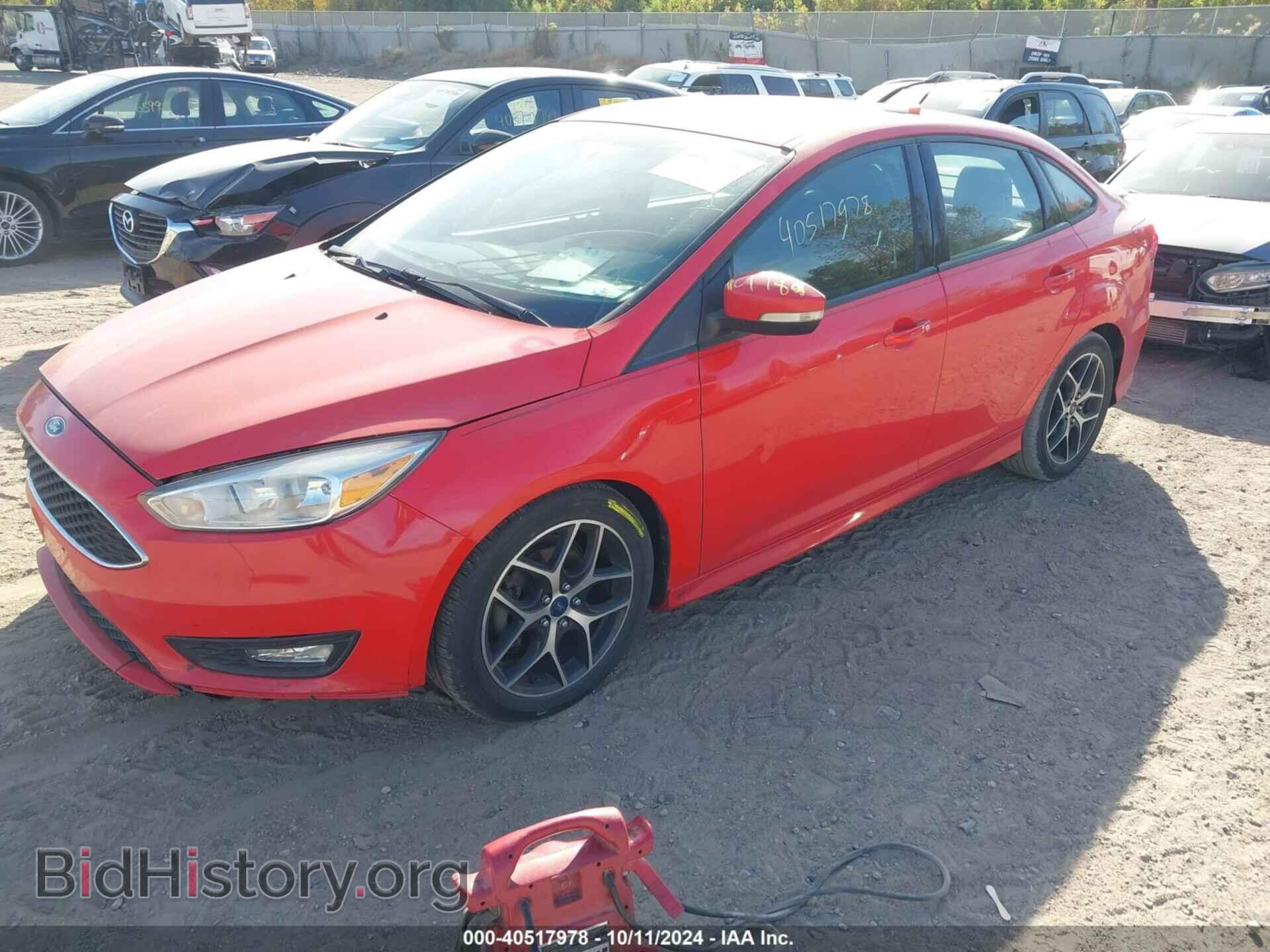 2016 FORD FOCUS - VIN: 1FADP3F26GL237730 - Фото 2