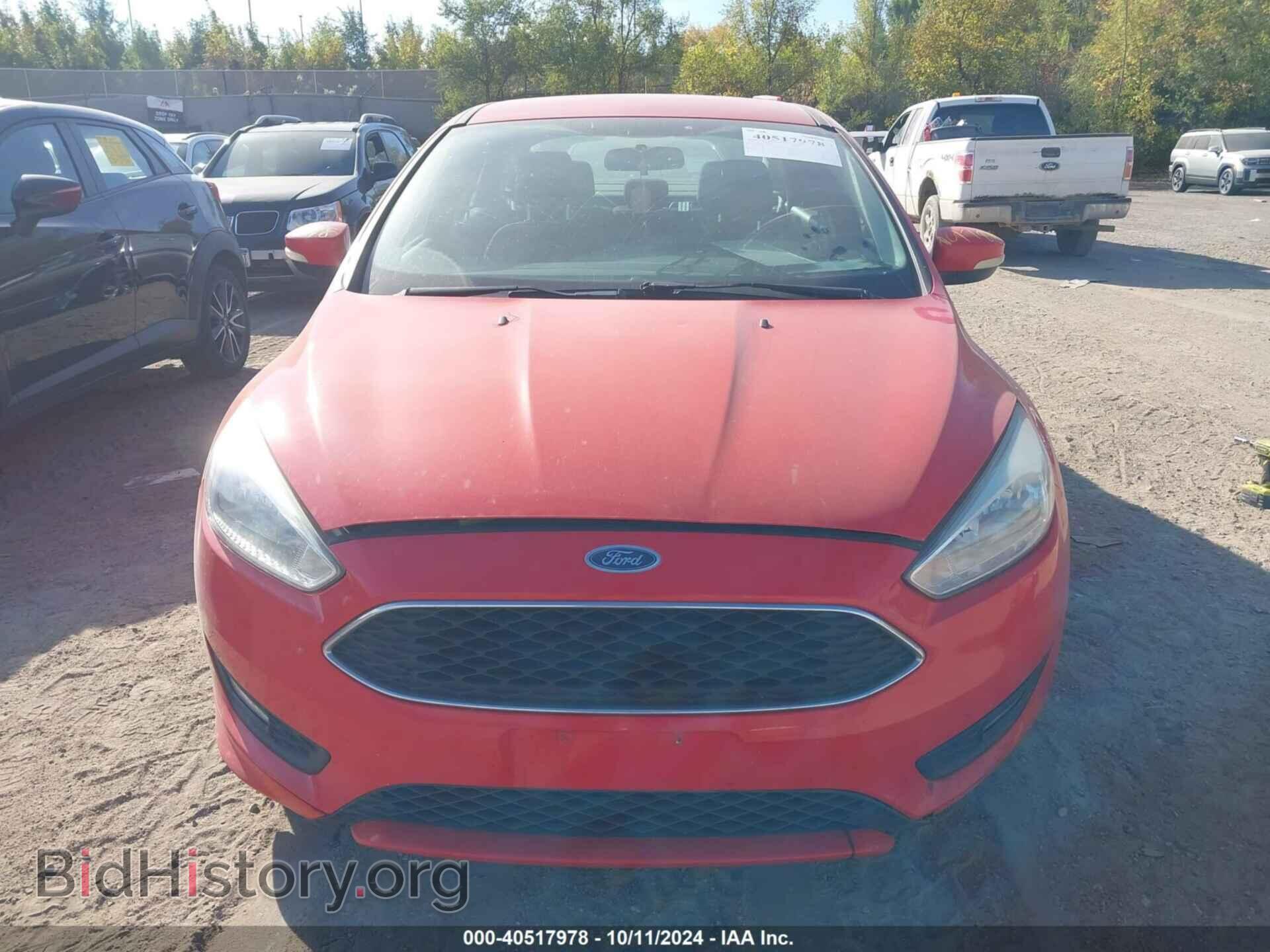 2016 FORD FOCUS - VIN: 1FADP3F26GL237730 - Фото 6