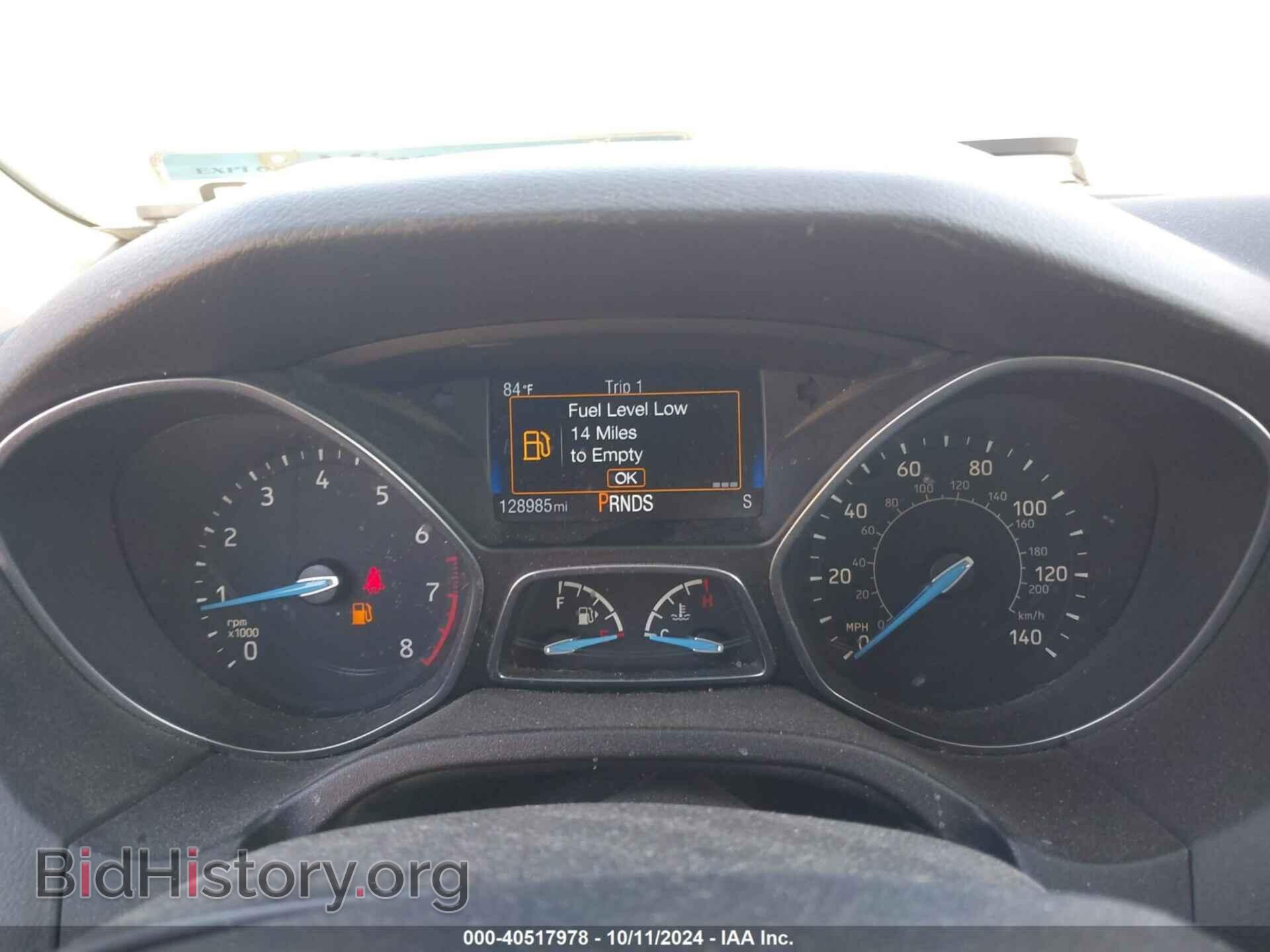 2016 FORD FOCUS - VIN: 1FADP3F26GL237730 - Фото 7