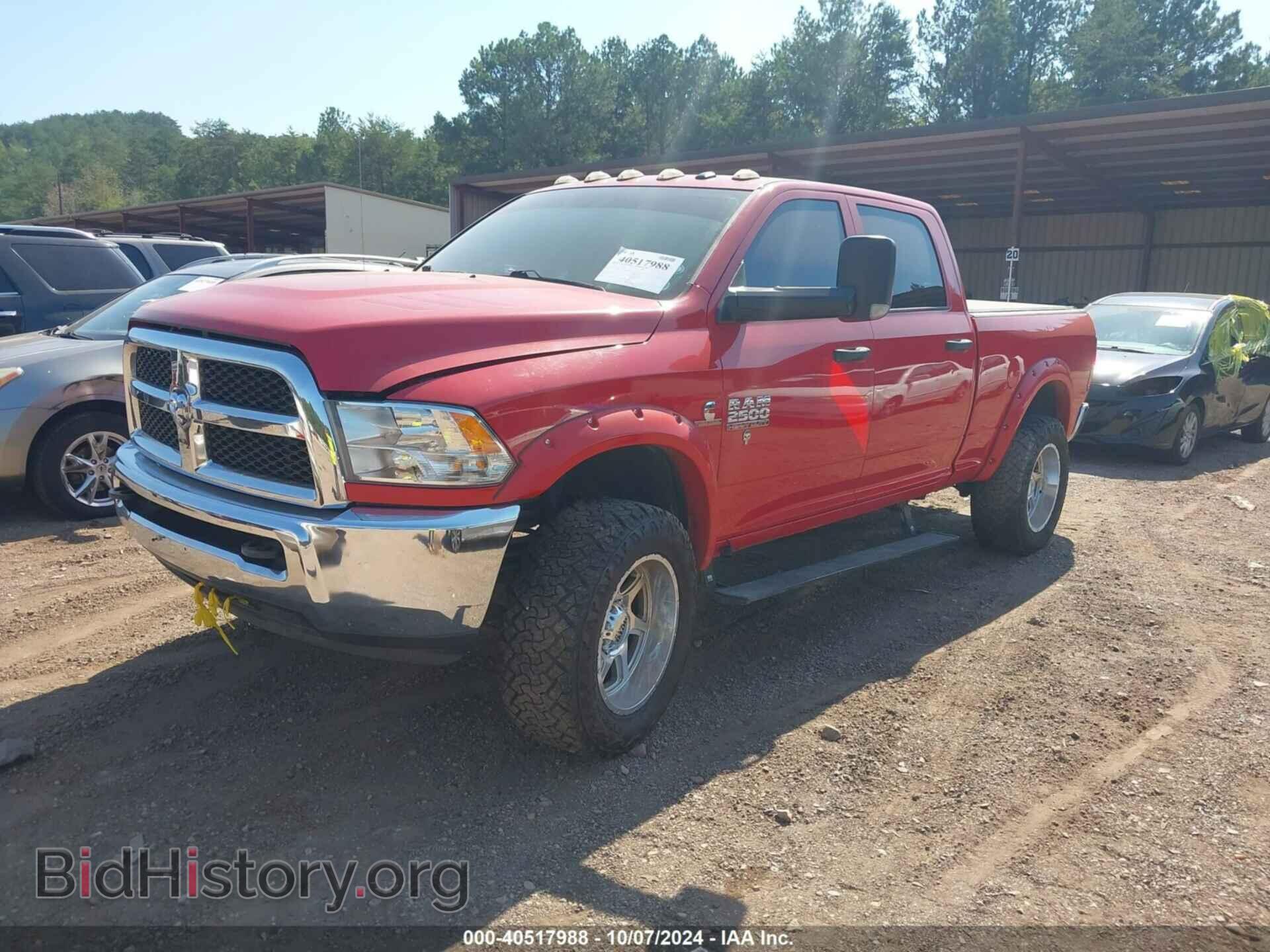 2017 RAM 2500 - VIN: 3C6UR5CL6HG706236 - Фото 2