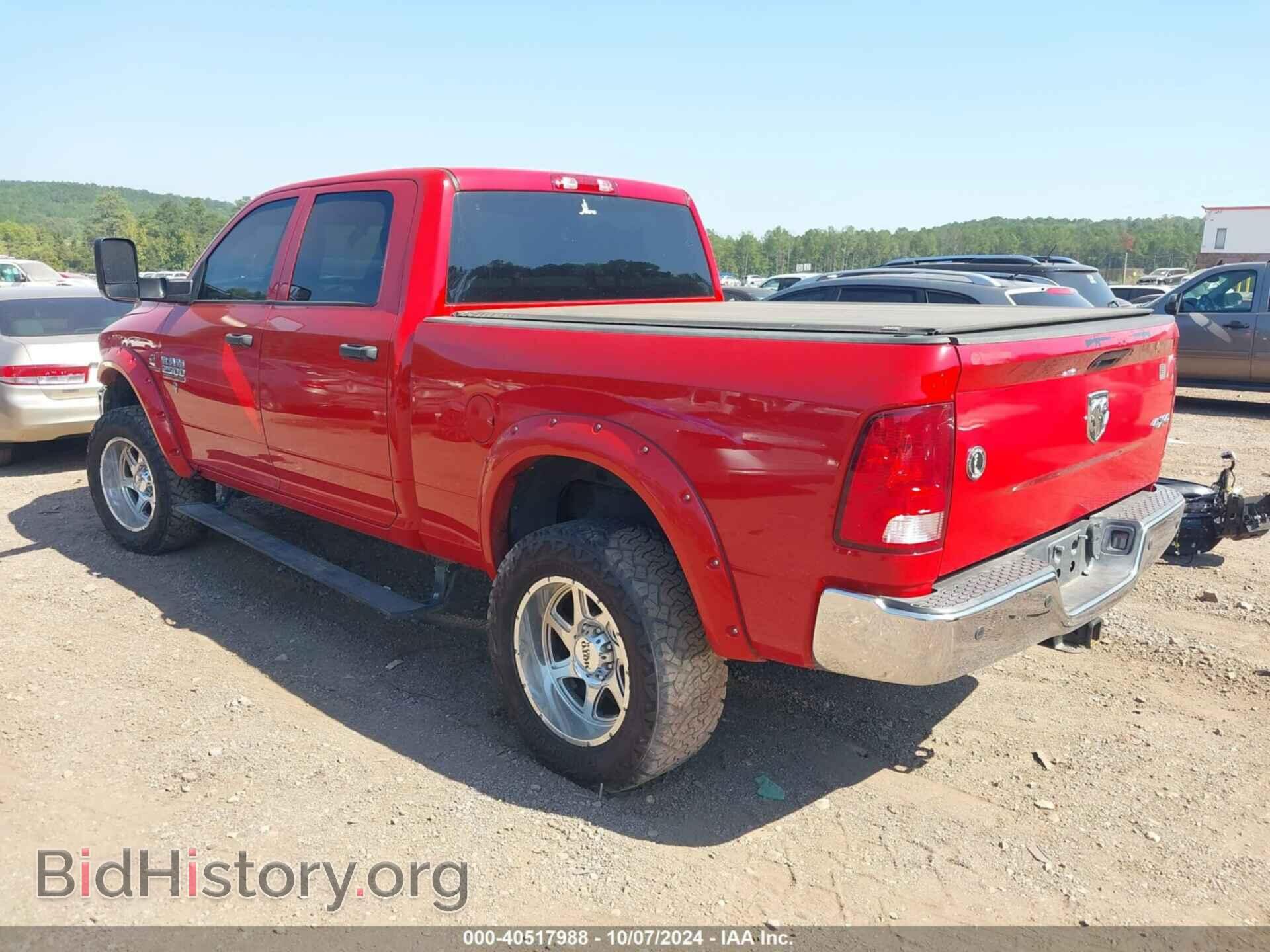 2017 RAM 2500 - VIN: 3C6UR5CL6HG706236 - Фото 3