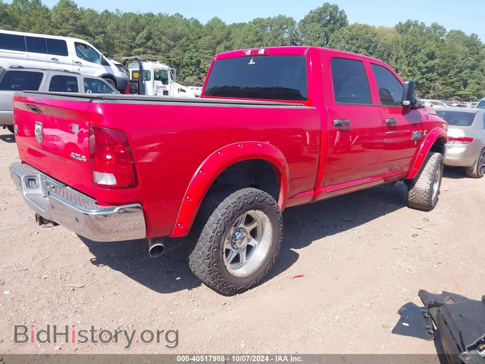 2017 RAM 2500 - VIN: 3C6UR5CL6HG706236 - Фото 4