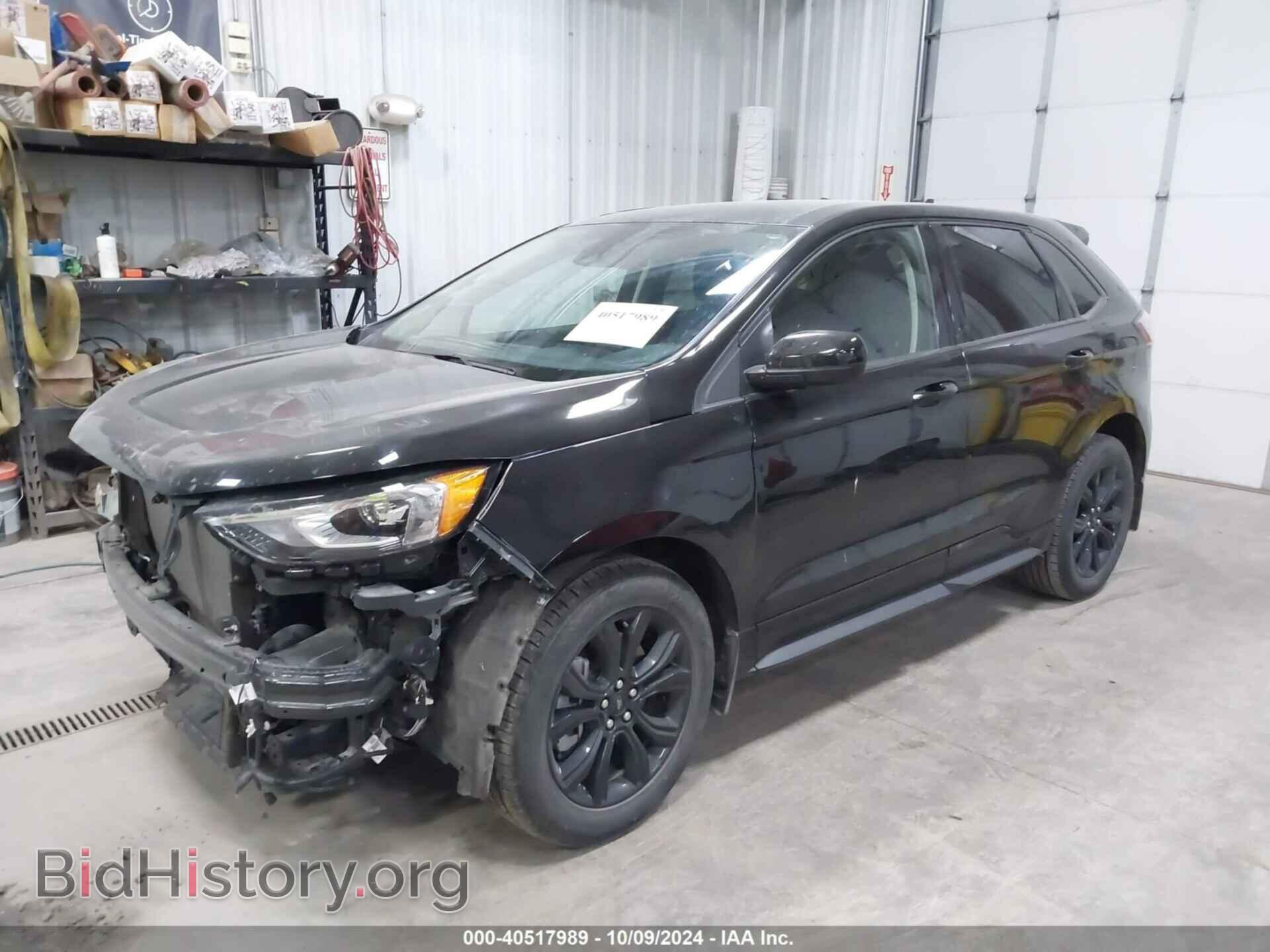 2022 FORD EDGE - VIN: 2FMPK4G96NBA67370 - Photo 2