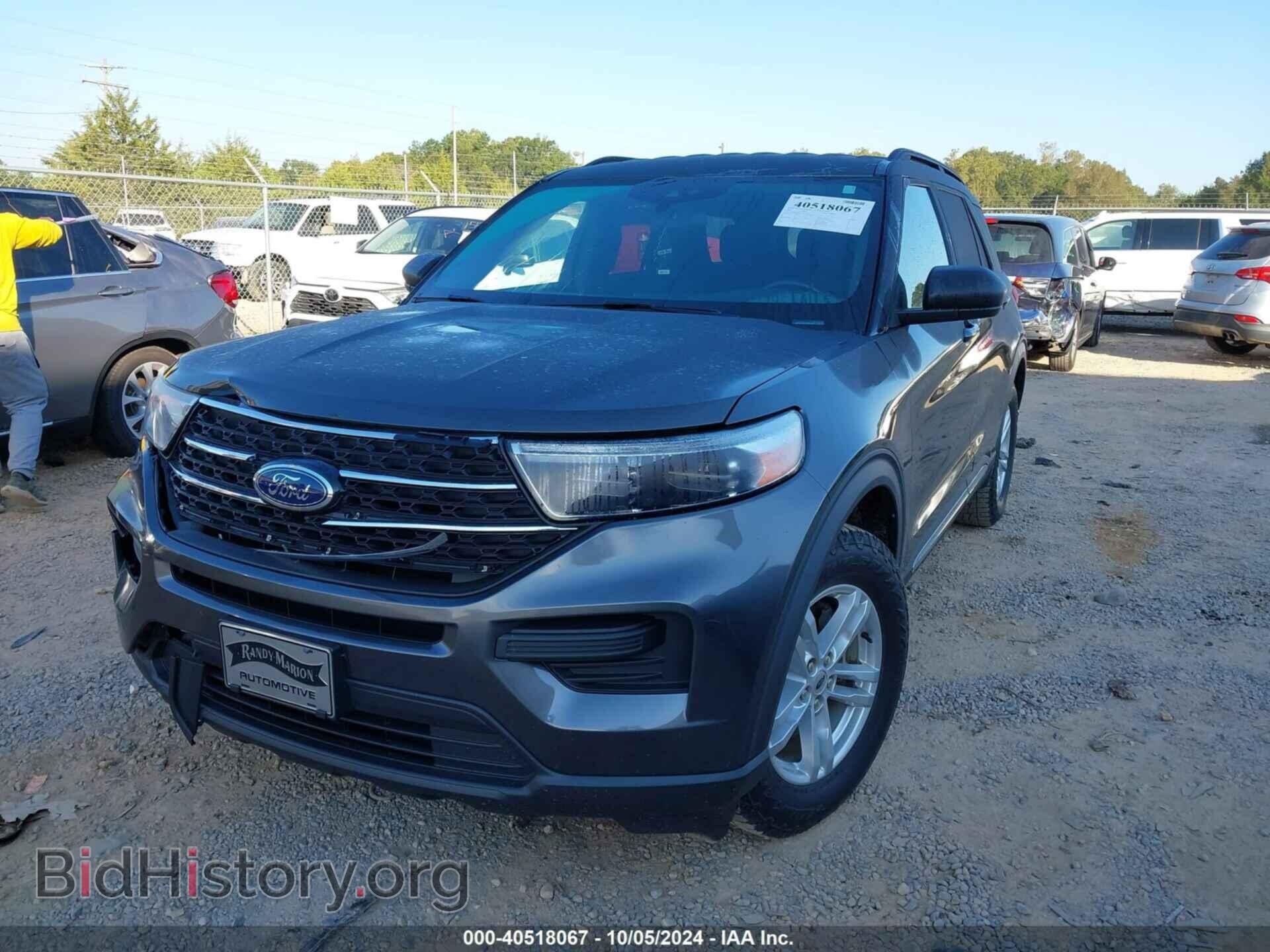 2020 FORD EXPLORER - VIN: 1FMSK7DHXLGA33431 - Фото 2