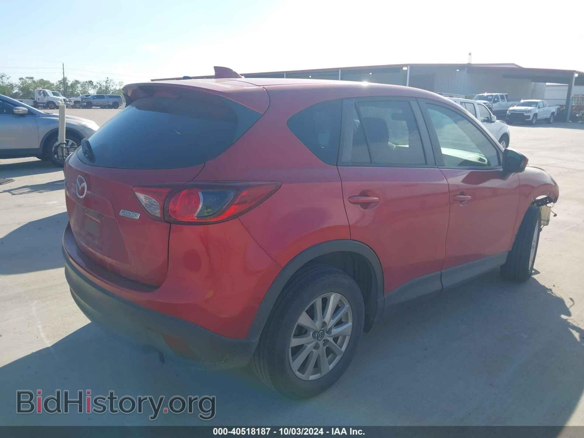 2014 MAZDA CX-5 - VIN: JM3KE2CY4E0316085 - Фото 4
