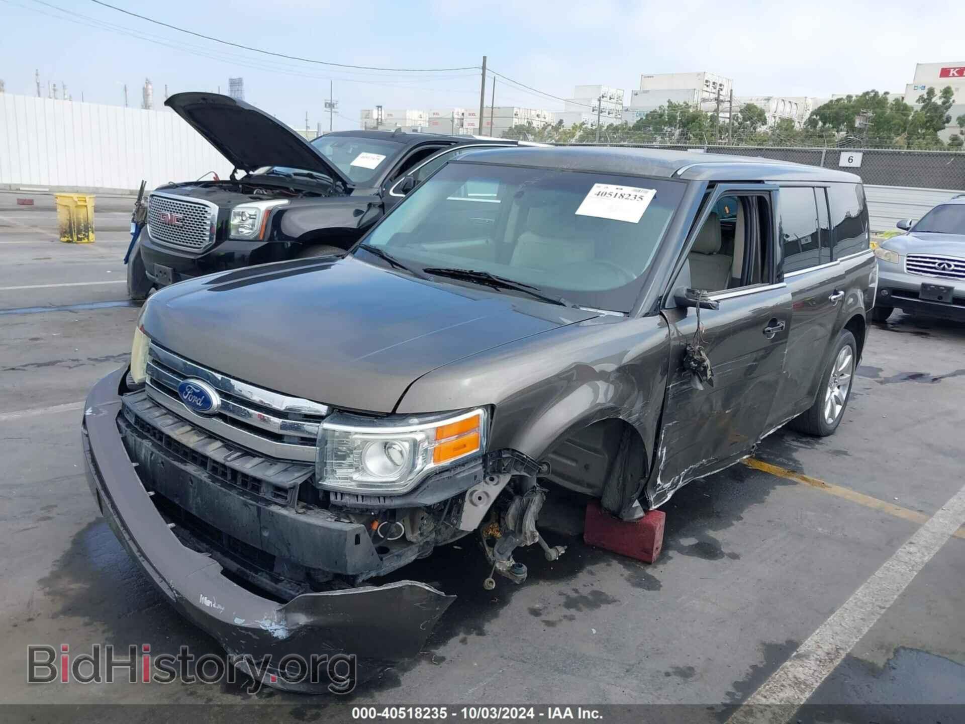 2011 FORD FLEX - VIN: 2FMGK5DC8BBD25986 - Photo 2