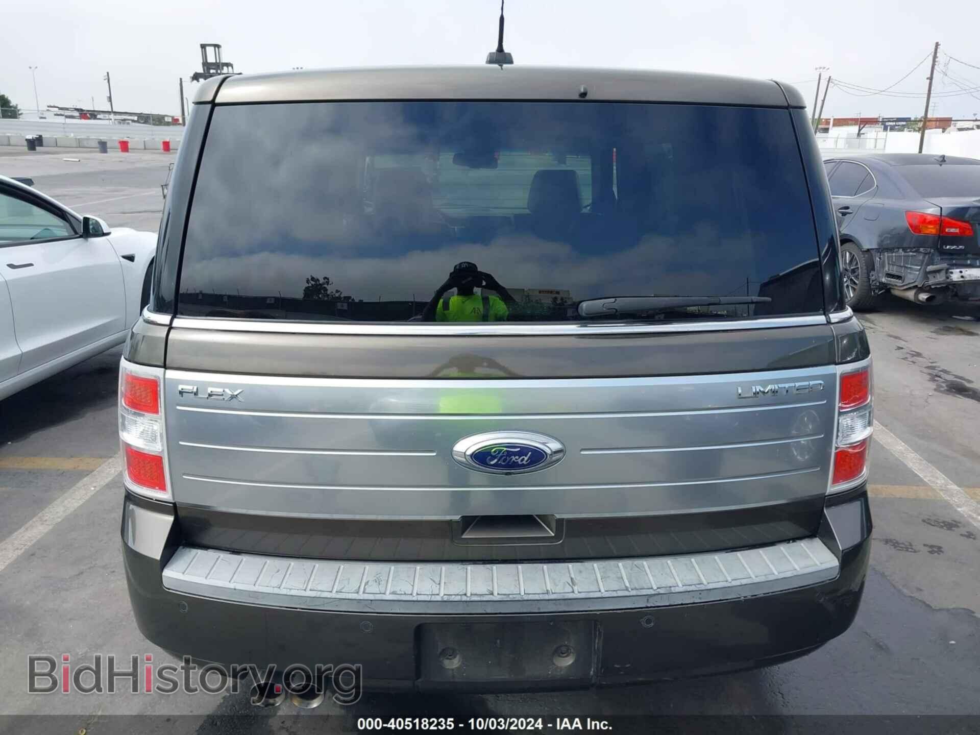 2011 FORD FLEX - VIN: 2FMGK5DC8BBD25986 - Photo 16