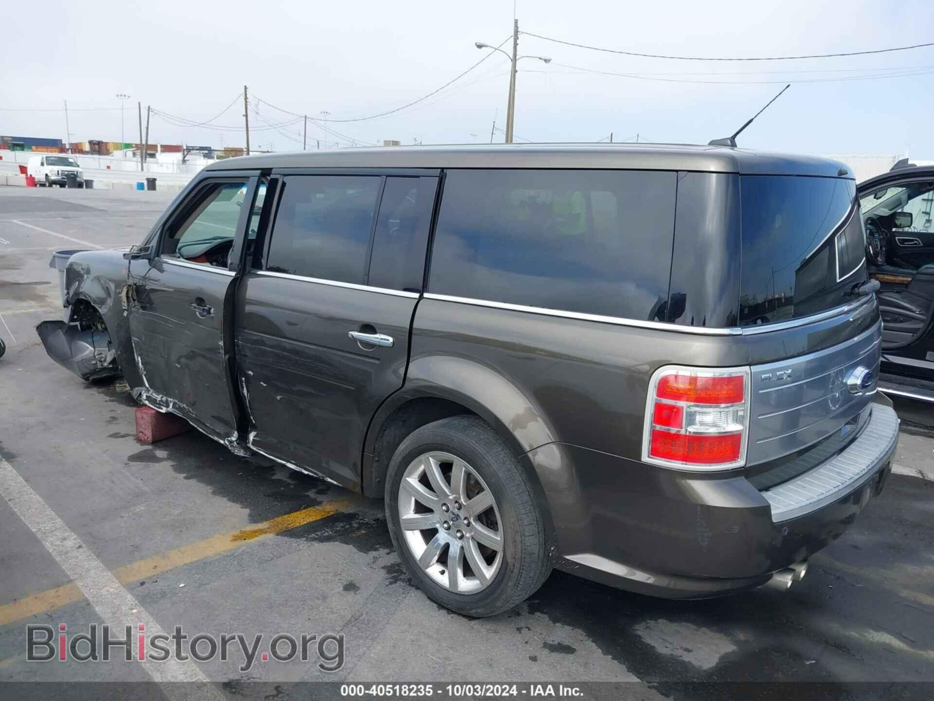 2011 FORD FLEX - VIN: 2FMGK5DC8BBD25986 - Photo 3