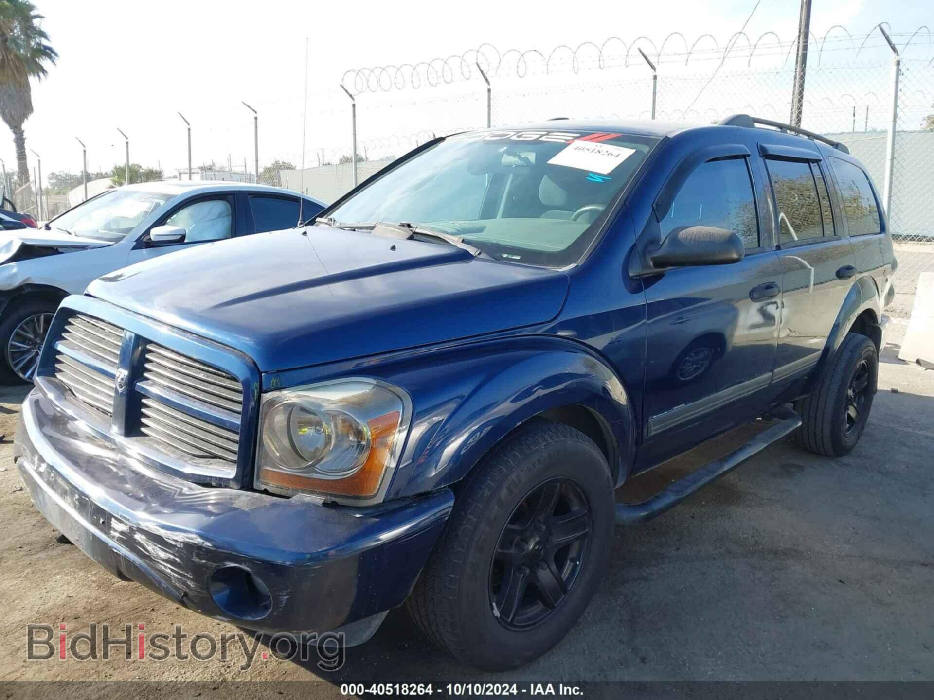 2006 DODGE DURANGO - VIN: 1D4HB48296F180632 - Фото 2